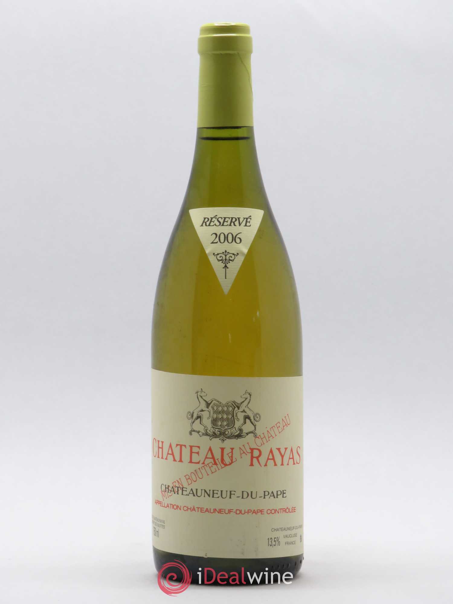 Châteauneuf-du-Pape Château Rayas Emmanuel Reynaud 2006 - Lot de 1 bouteille - 0