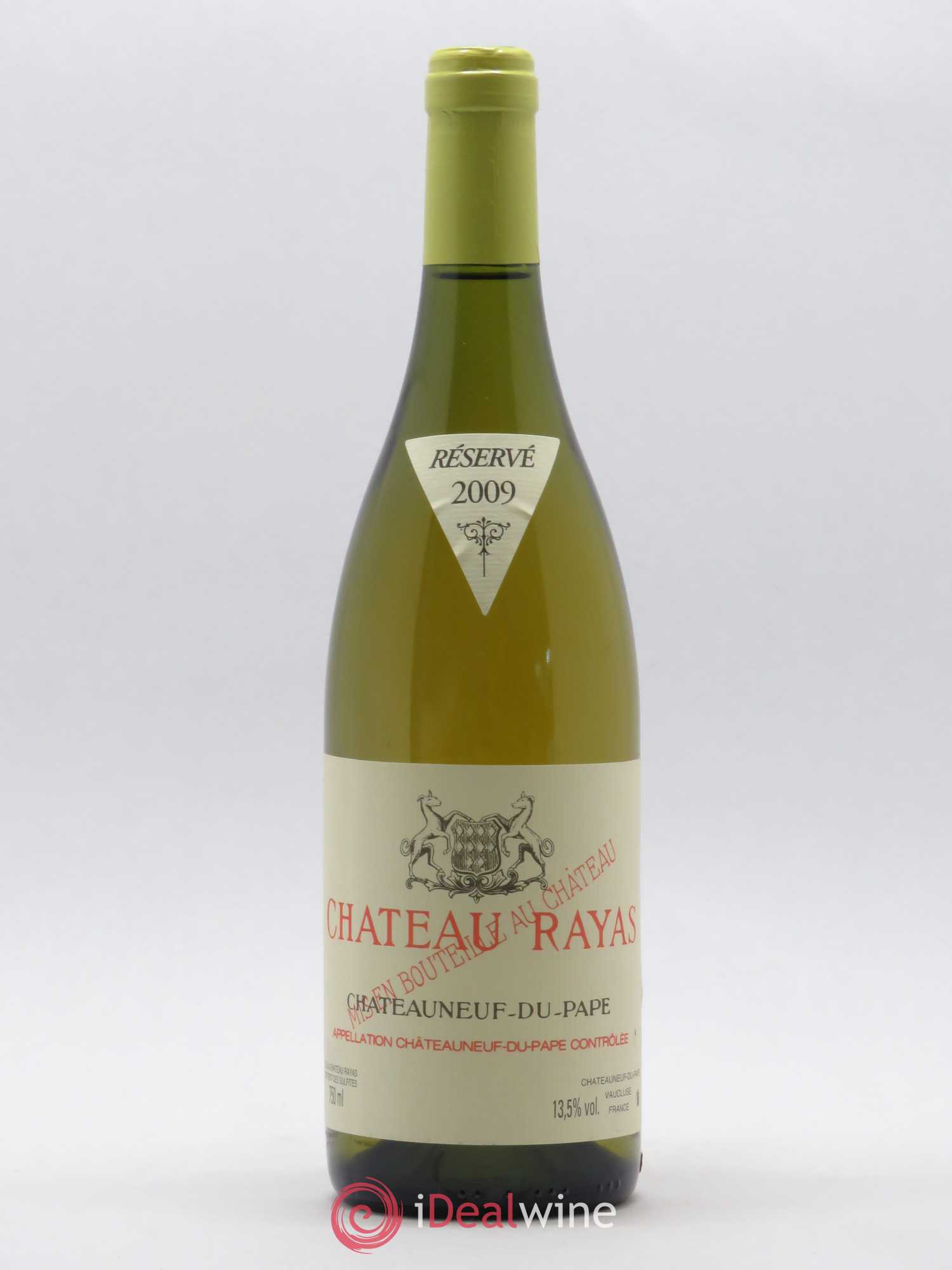 Châteauneuf-du-Pape Château Rayas Emmanuel Reynaud 2009 - Lot de 1 bouteille - 0