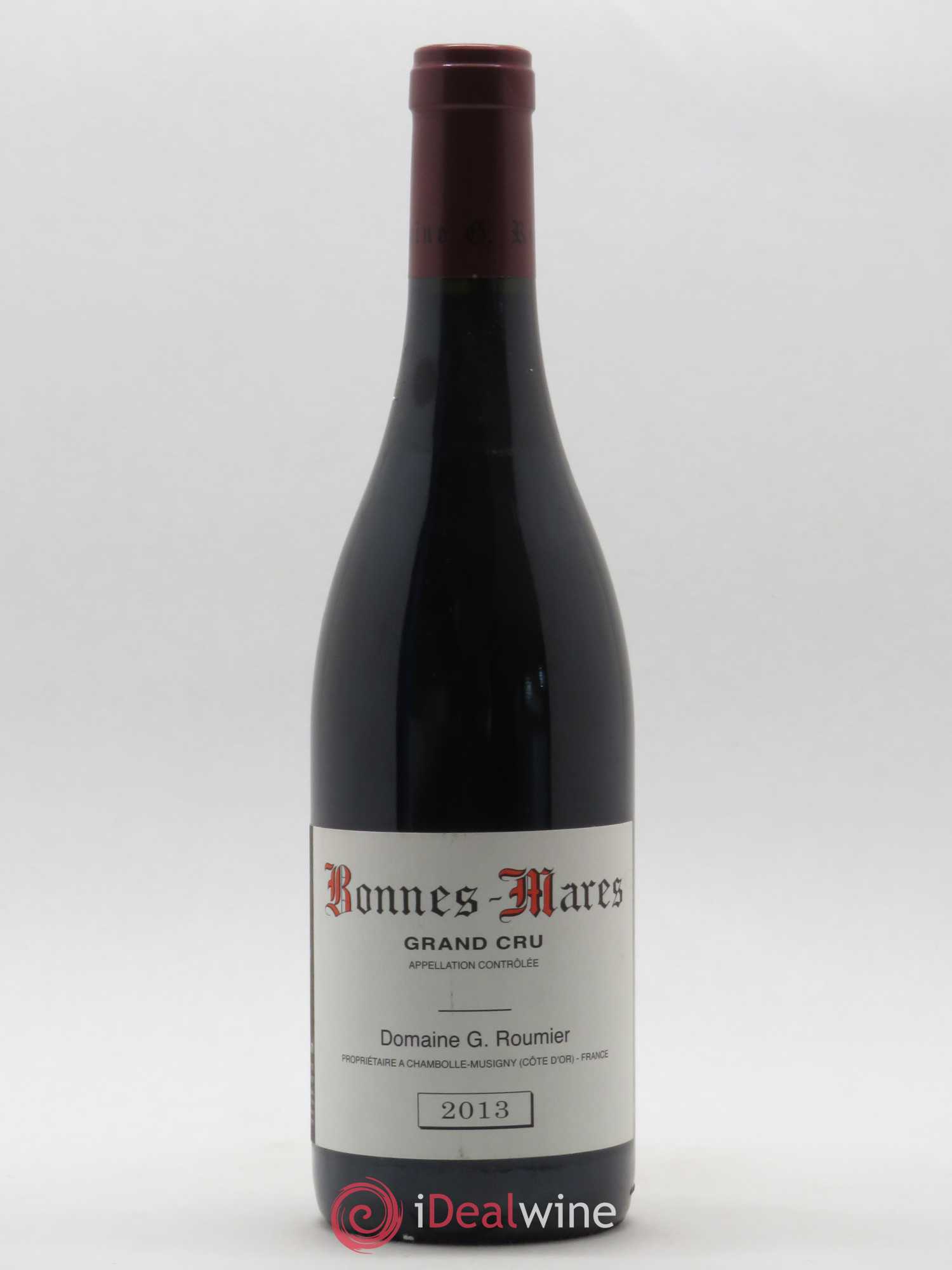 Bonnes-Mares Grand Cru Georges Roumier (Domaine) 2013 - Lot de 1 bouteille - 0