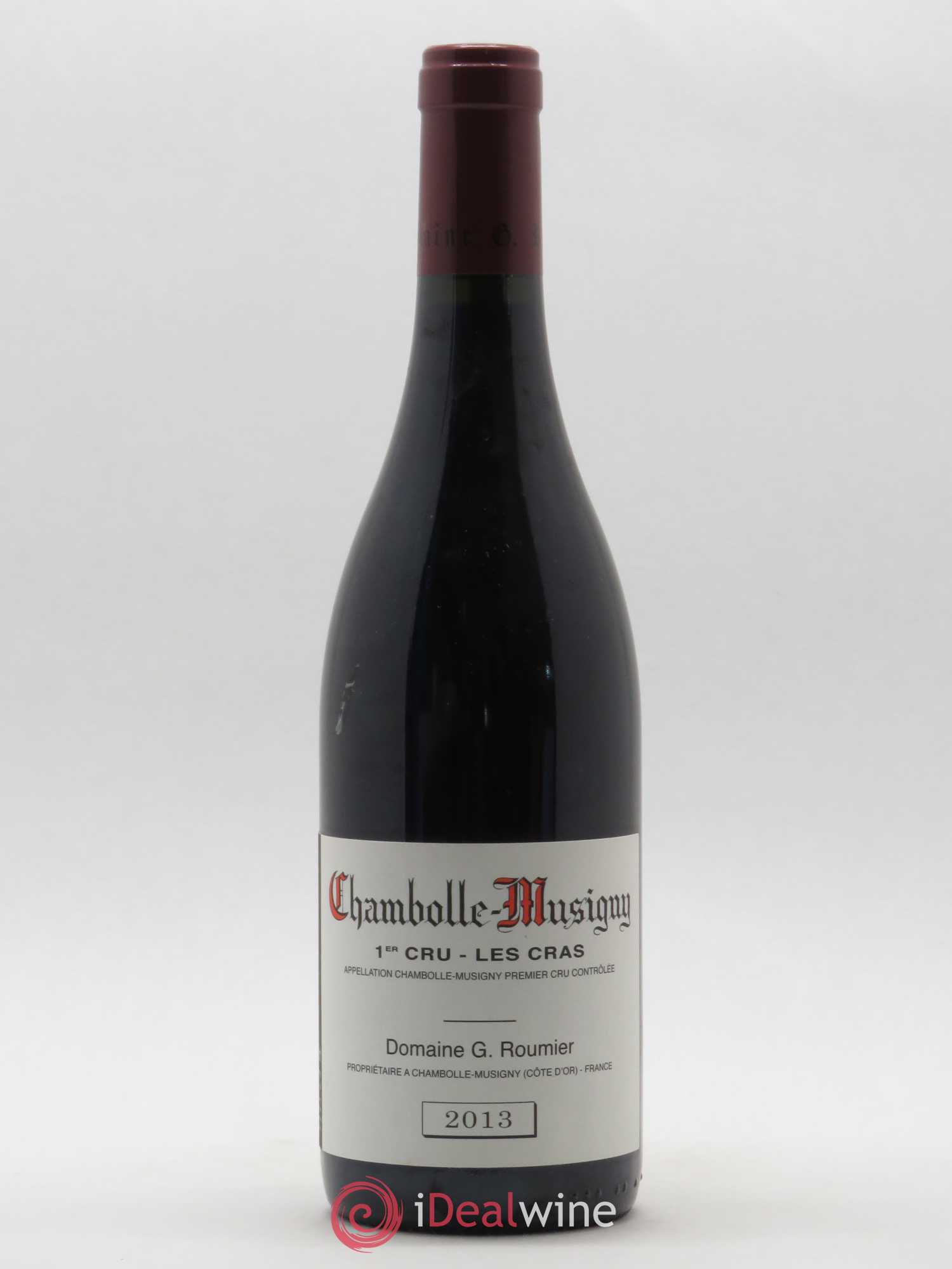 Chambolle-Musigny 1er Cru Les Cras Georges Roumier (Domaine) 2013 - Lot de 1 bouteille - 0