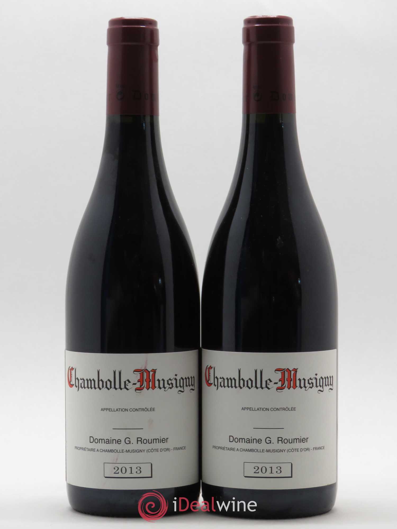 Chambolle-Musigny Georges Roumier (Domaine) 2013 - Lot de 2 bouteilles - 0