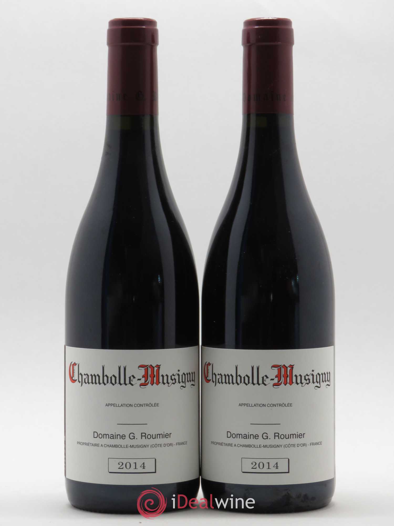 Chambolle-Musigny Georges Roumier (Domaine) 2014 - Posten von 2 Flaschen - 0