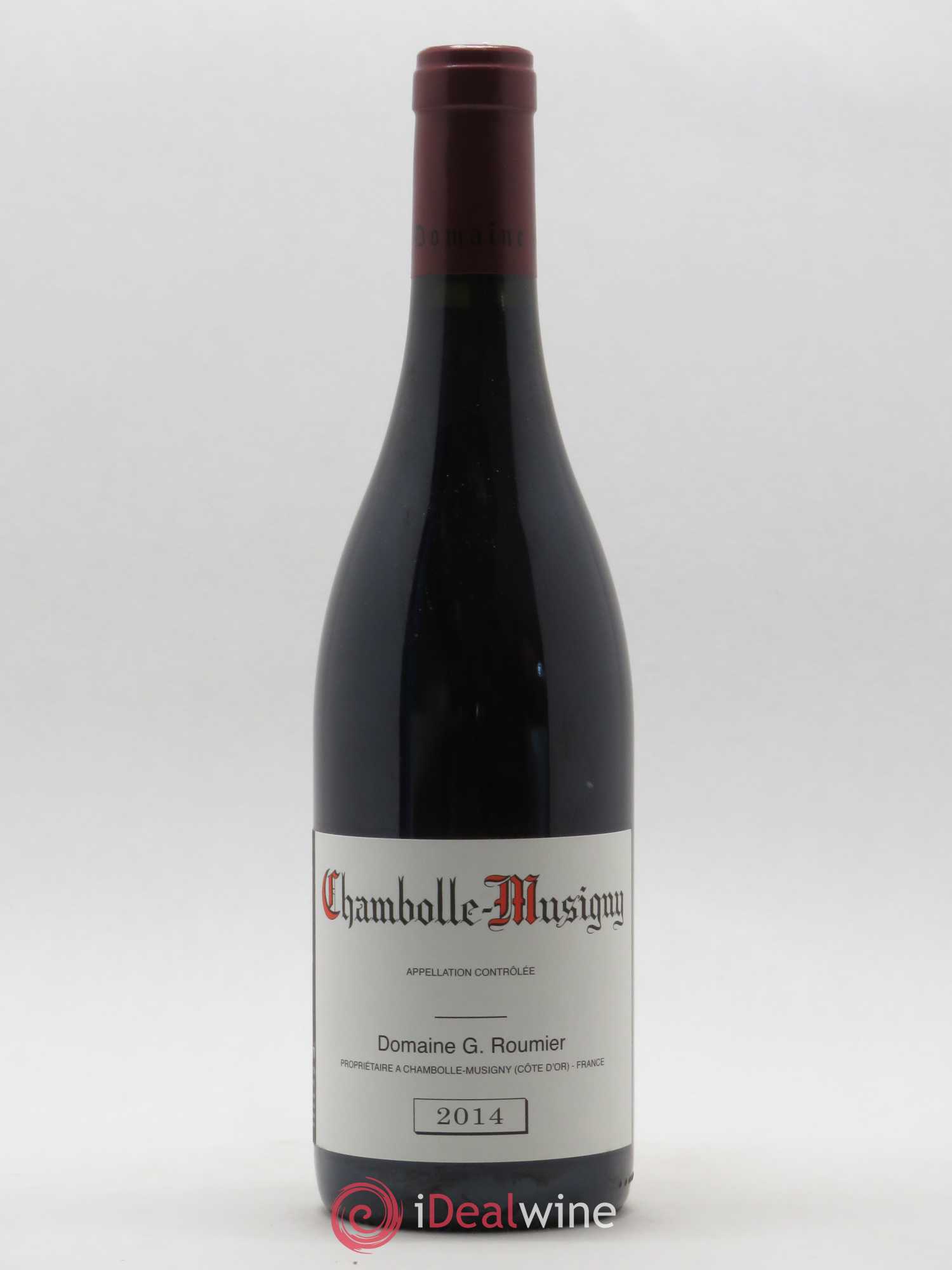 Chambolle-Musigny Georges Roumier (Domaine) 2014 - Lot de 1 bouteille - 0