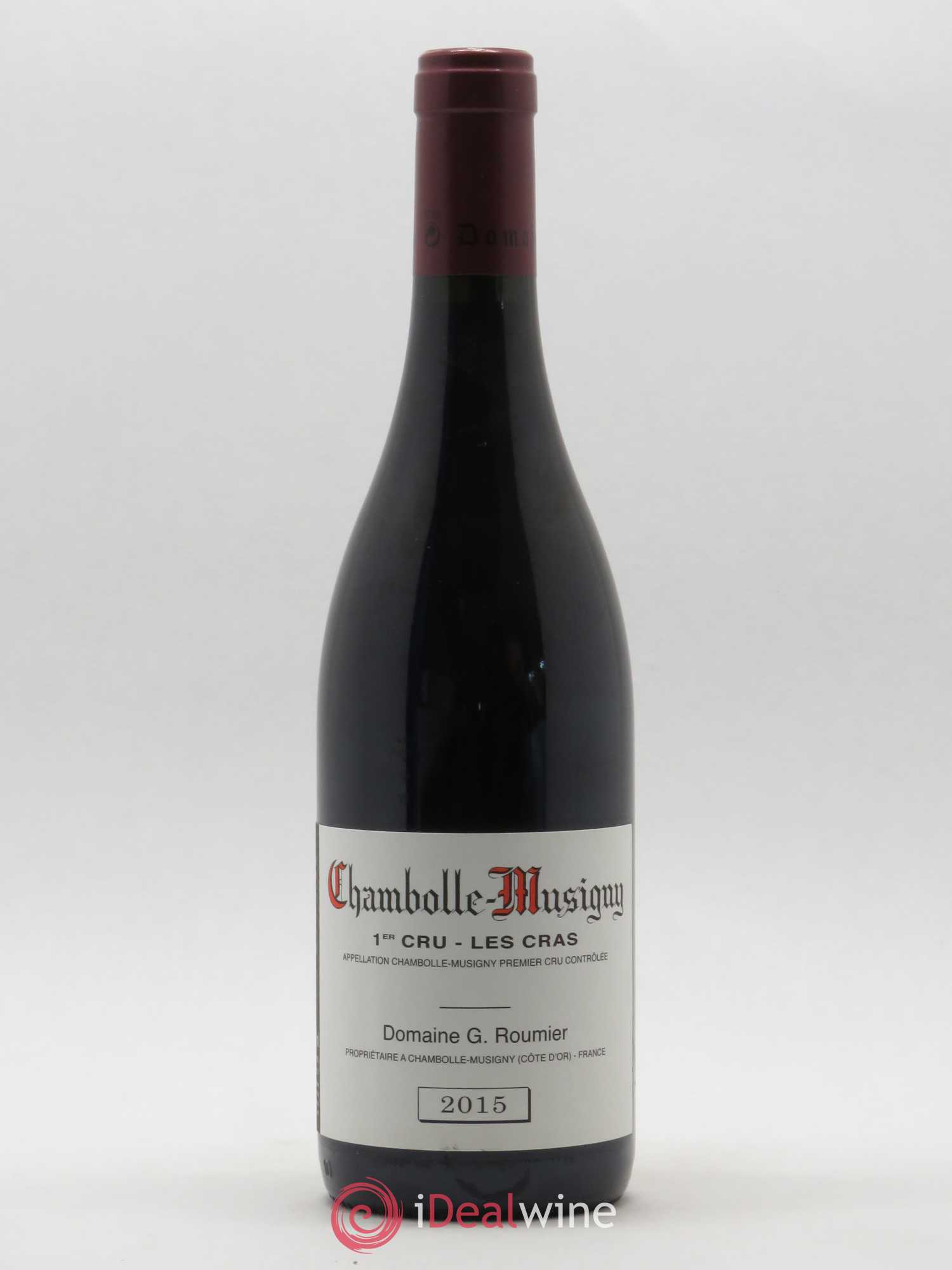 Chambolle-Musigny 1er Cru Les Cras Georges Roumier (Domaine) 2015 - Lot de 1 bouteille - 0