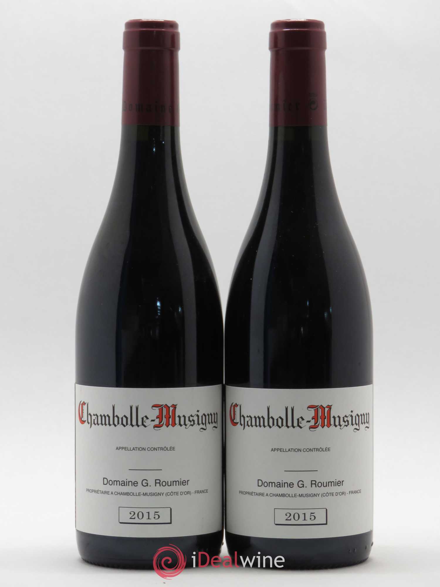 Chambolle-Musigny Georges Roumier (Domaine) 2015 - Lot de 2 bouteilles - 0