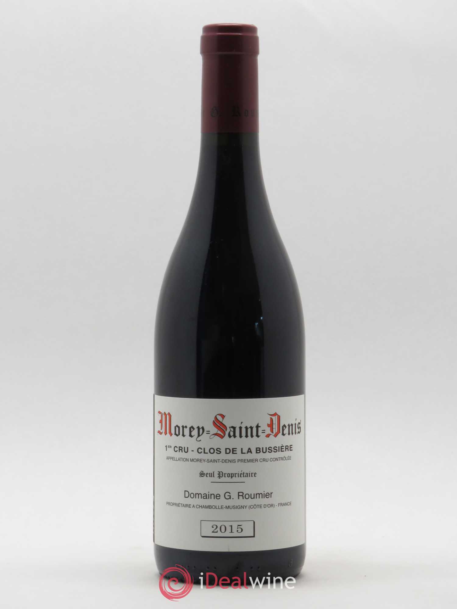 Morey-Saint-Denis 1er Cru Clos de la Bussière Georges Roumier (Domaine) 2015 - Lot de 1 bouteille - 0