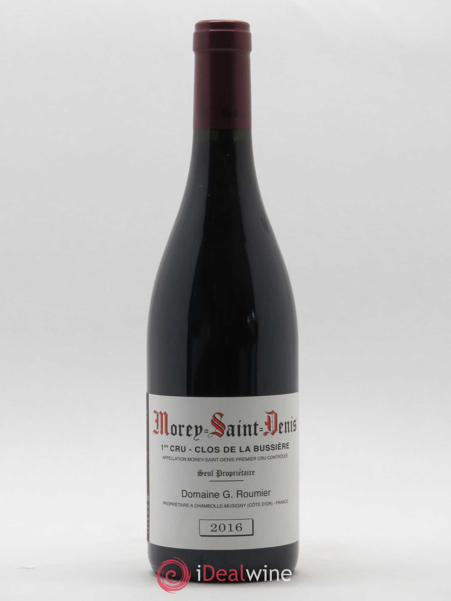 Morey-Saint-Denis 1er Cru Clos de la Bussière Georges Roumier (Domaine) 2016 - Lot de 1 bouteille - 0