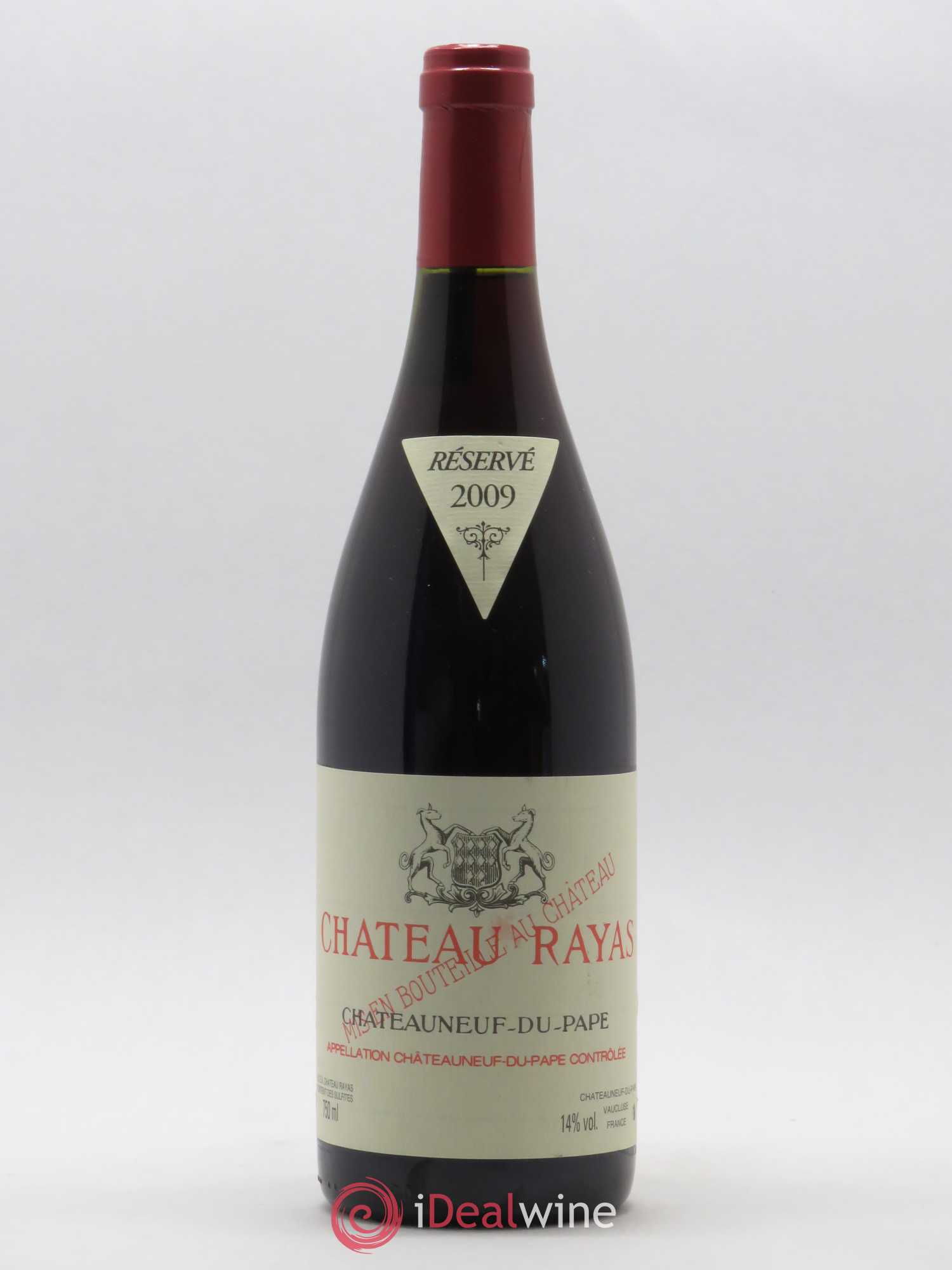 Châteauneuf-du-Pape Château Rayas Emmanuel Reynaud 2009 - Lot de 1 bouteille - 0