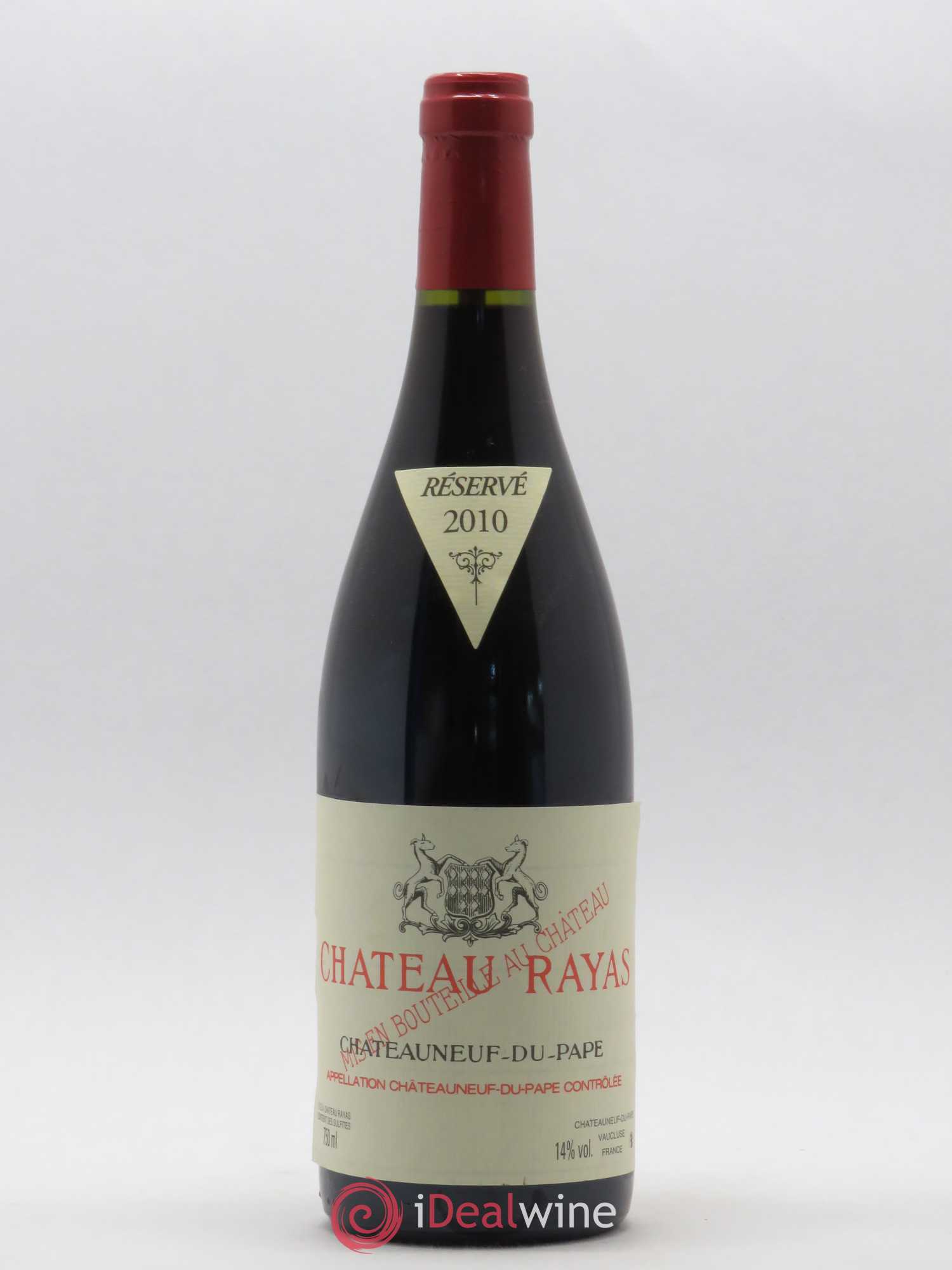 Châteauneuf-du-Pape Château Rayas Emmanuel Reynaud 2010 - Lot de 1 bouteille - 0