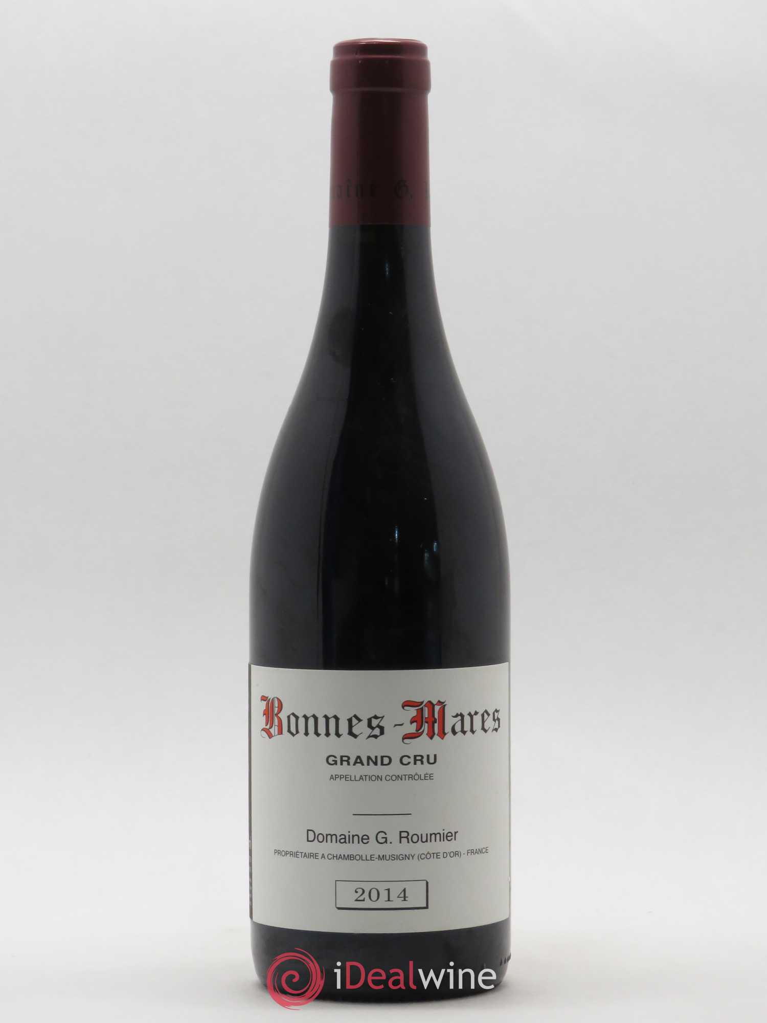 Bonnes-Mares Grand Cru Georges Roumier (Domaine) 2014 - Lot de 1 bouteille - 0