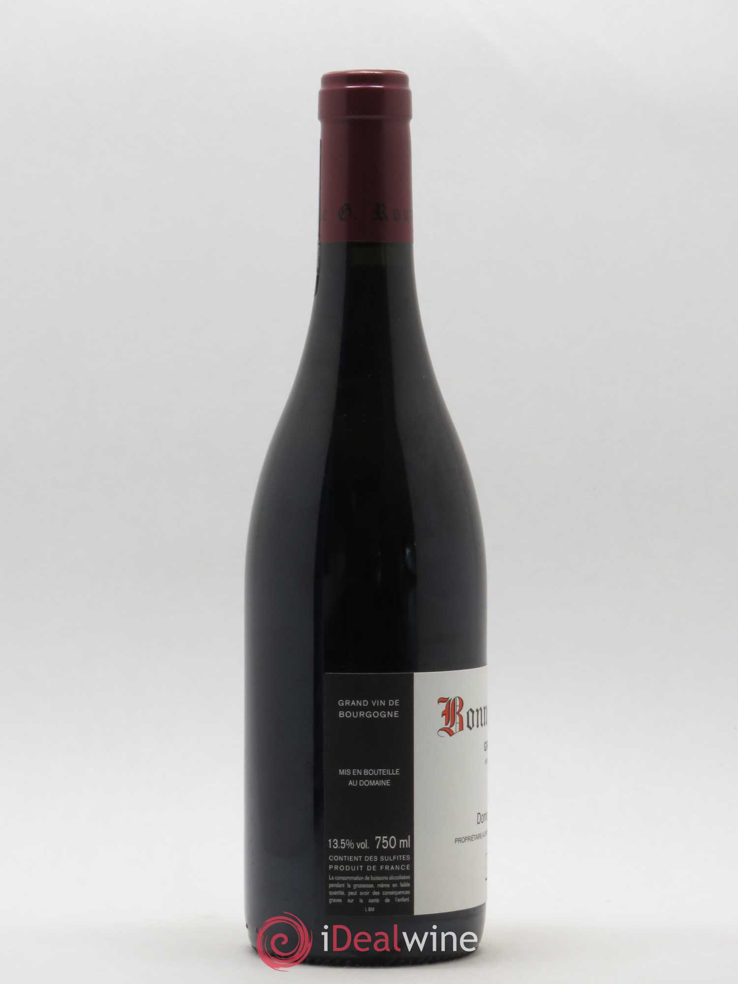 Bonnes-Mares Grand Cru Georges Roumier (Domaine) 2015 - Lot de 1 bouteille - 1