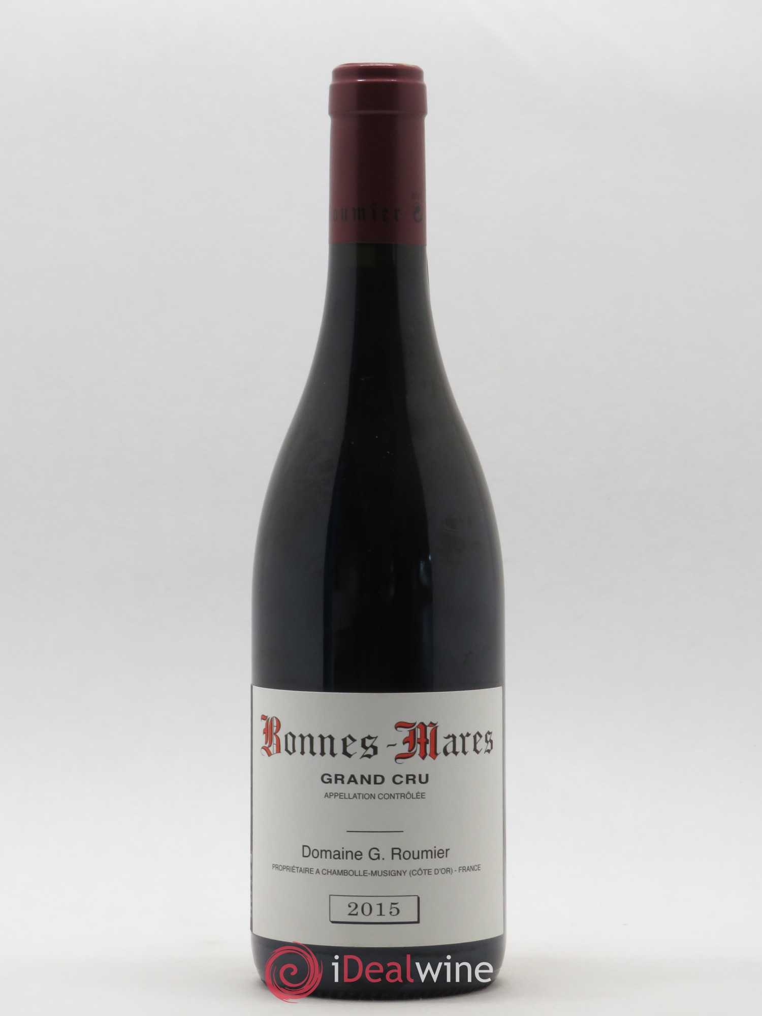 Bonnes-Mares Grand Cru Georges Roumier (Domaine) 2015 - Lot de 1 bouteille - 0