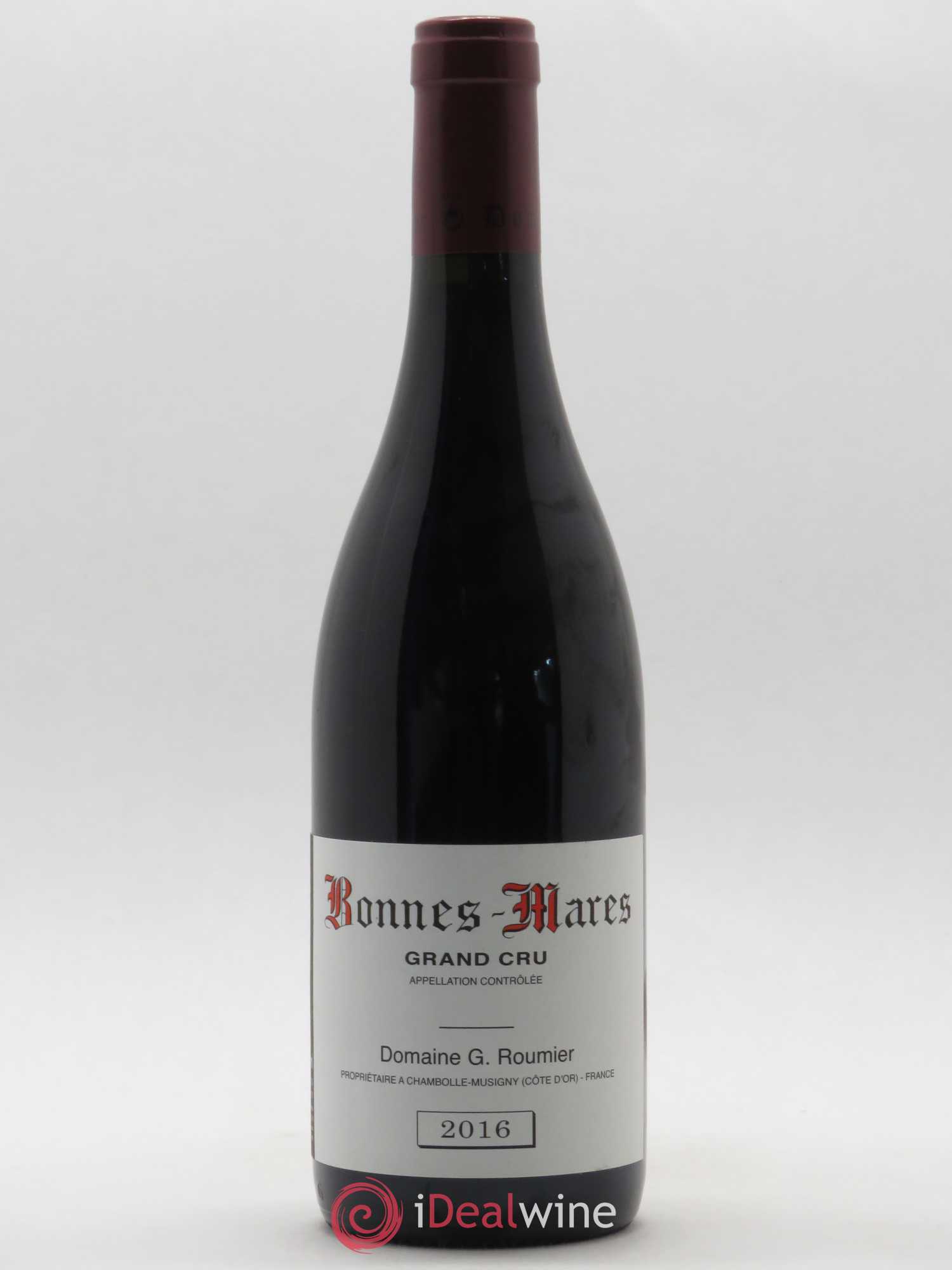 Bonnes-Mares Grand Cru Georges Roumier (Domaine) 2016 - Lot de 1 bouteille - 0