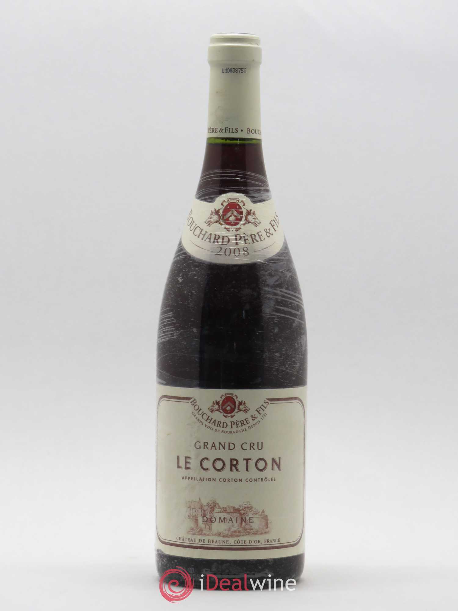 Corton Grand Cru Le Corton Bouchard Père & Fils 2008 - Lot de 1 bouteille - 0