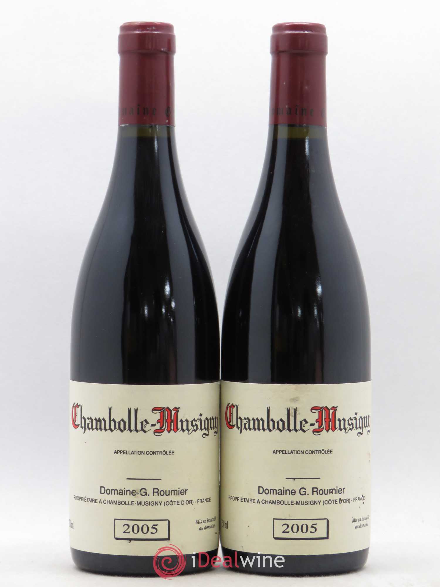 Chambolle-Musigny Georges Roumier (Domaine) 2005 - Posten von 2 Flaschen - 0