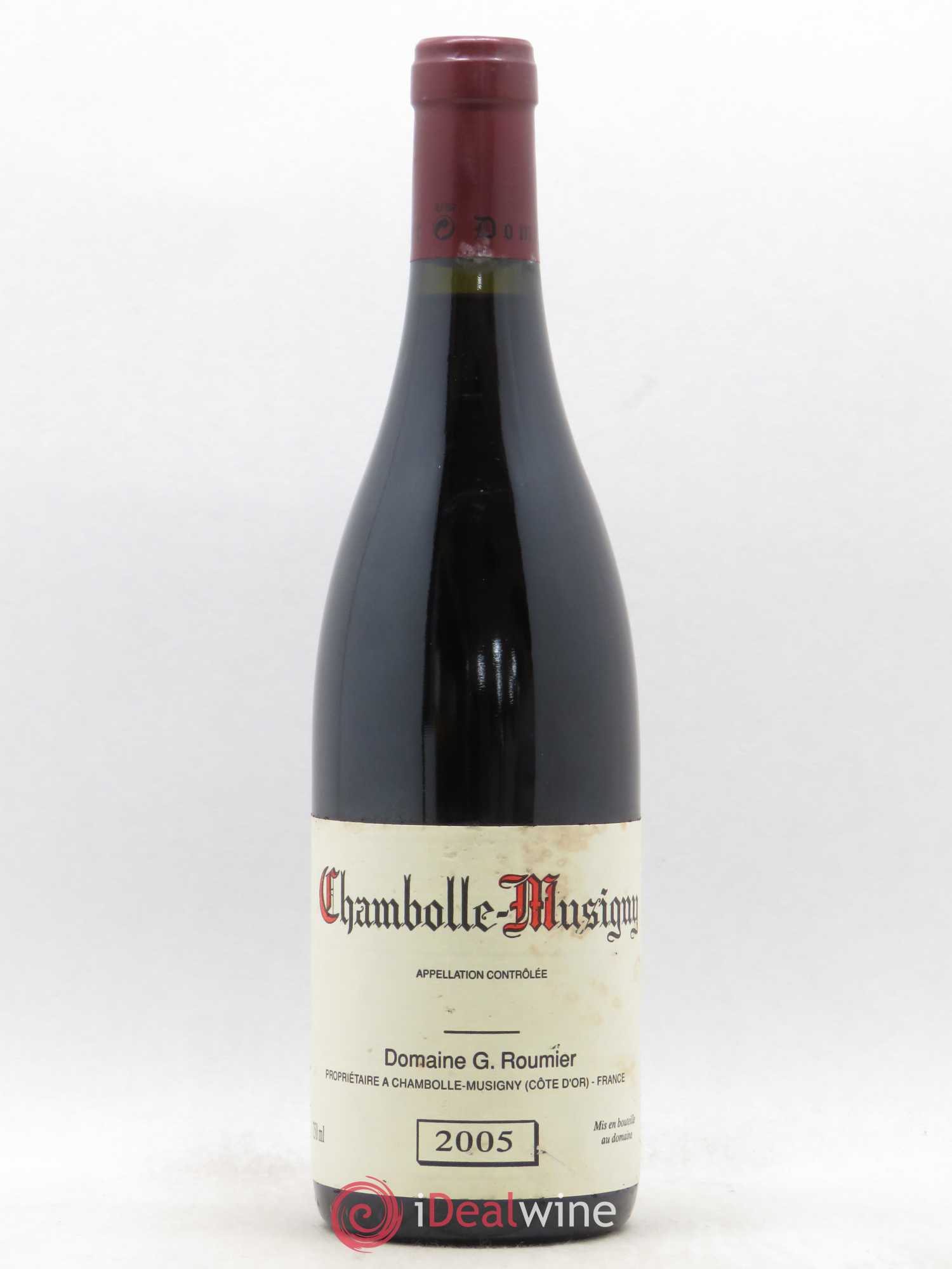 Chambolle-Musigny Georges Roumier (Domaine) 2005 - Lot de 1 bouteille - 0