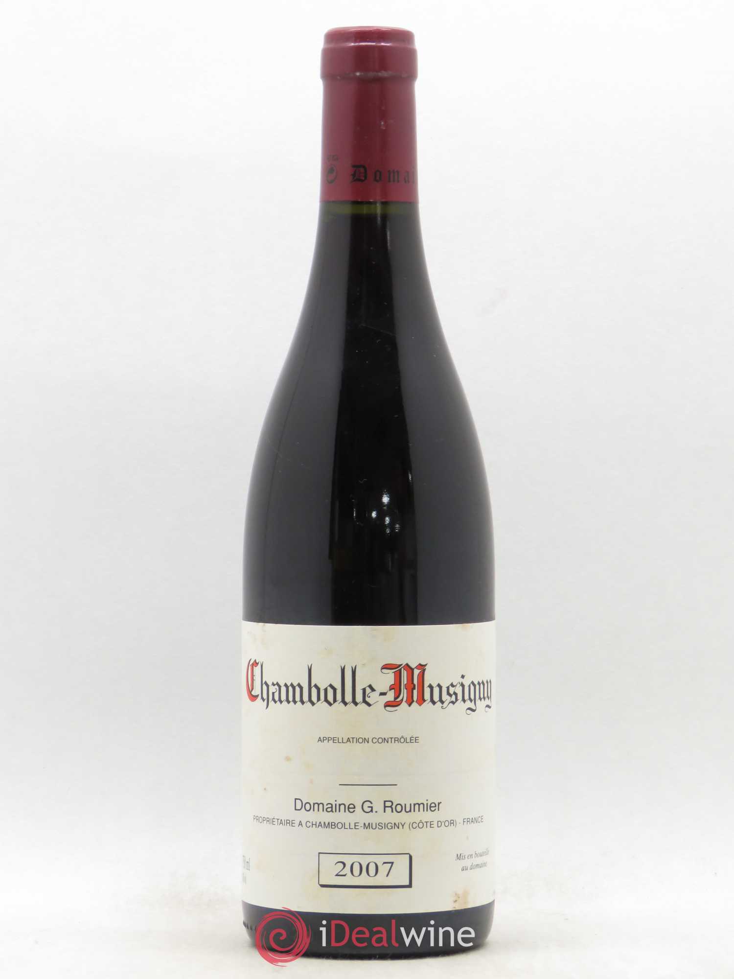 Chambolle-Musigny Georges Roumier (Domaine) 2007 - Lot de 1 bouteille - 0
