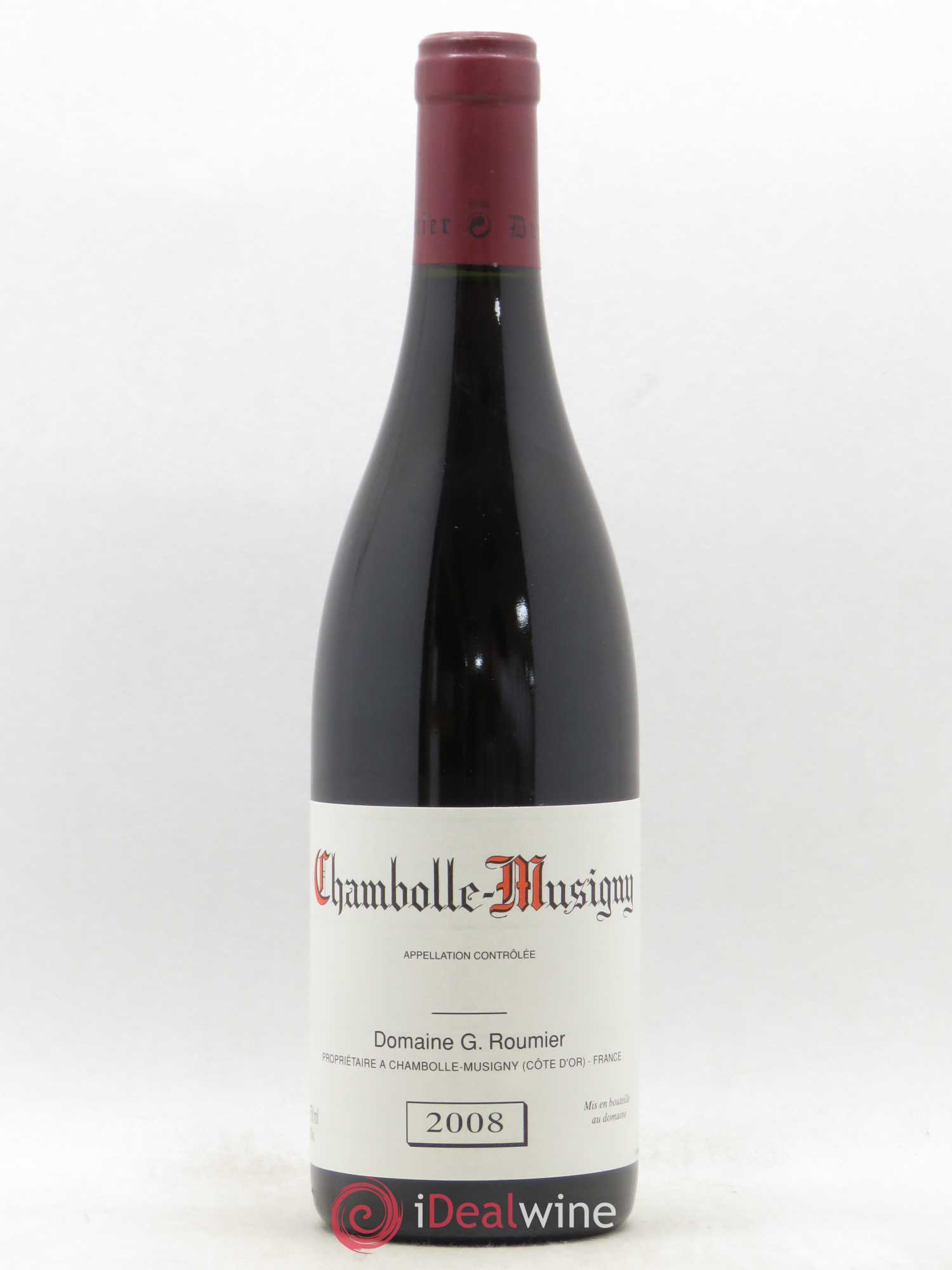Chambolle-Musigny Georges Roumier (Domaine) 2008 - Posten von 1 Flasche - 0
