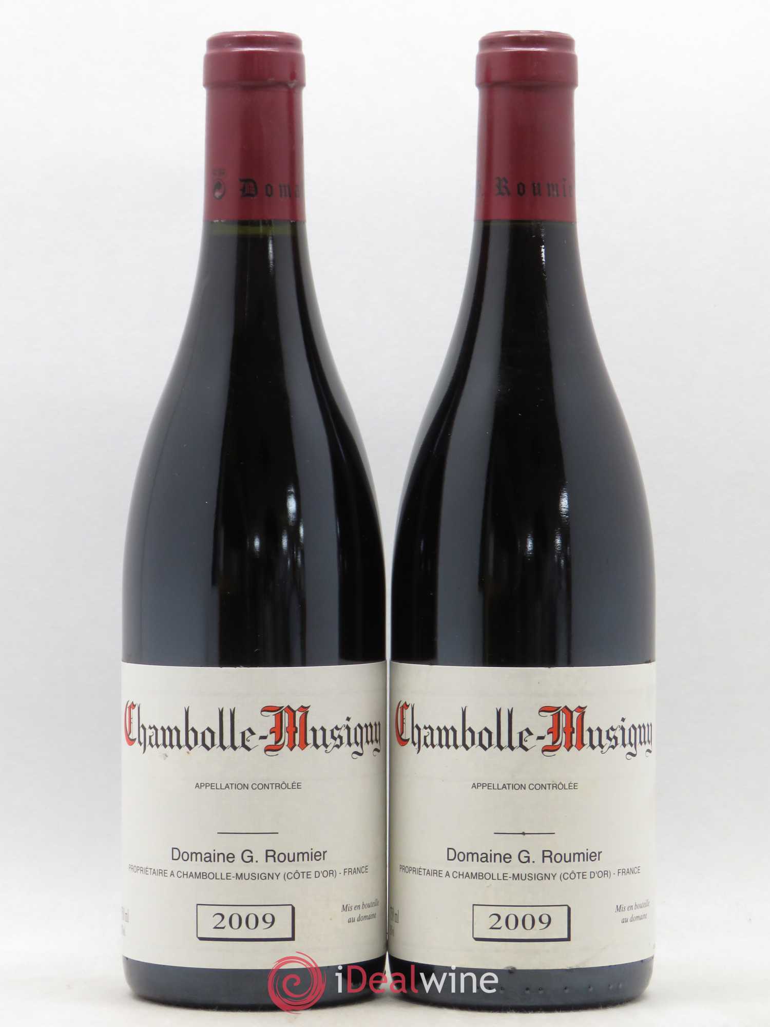 Chambolle-Musigny Georges Roumier (Domaine) 2009 - Lot de 2 bouteilles - 0