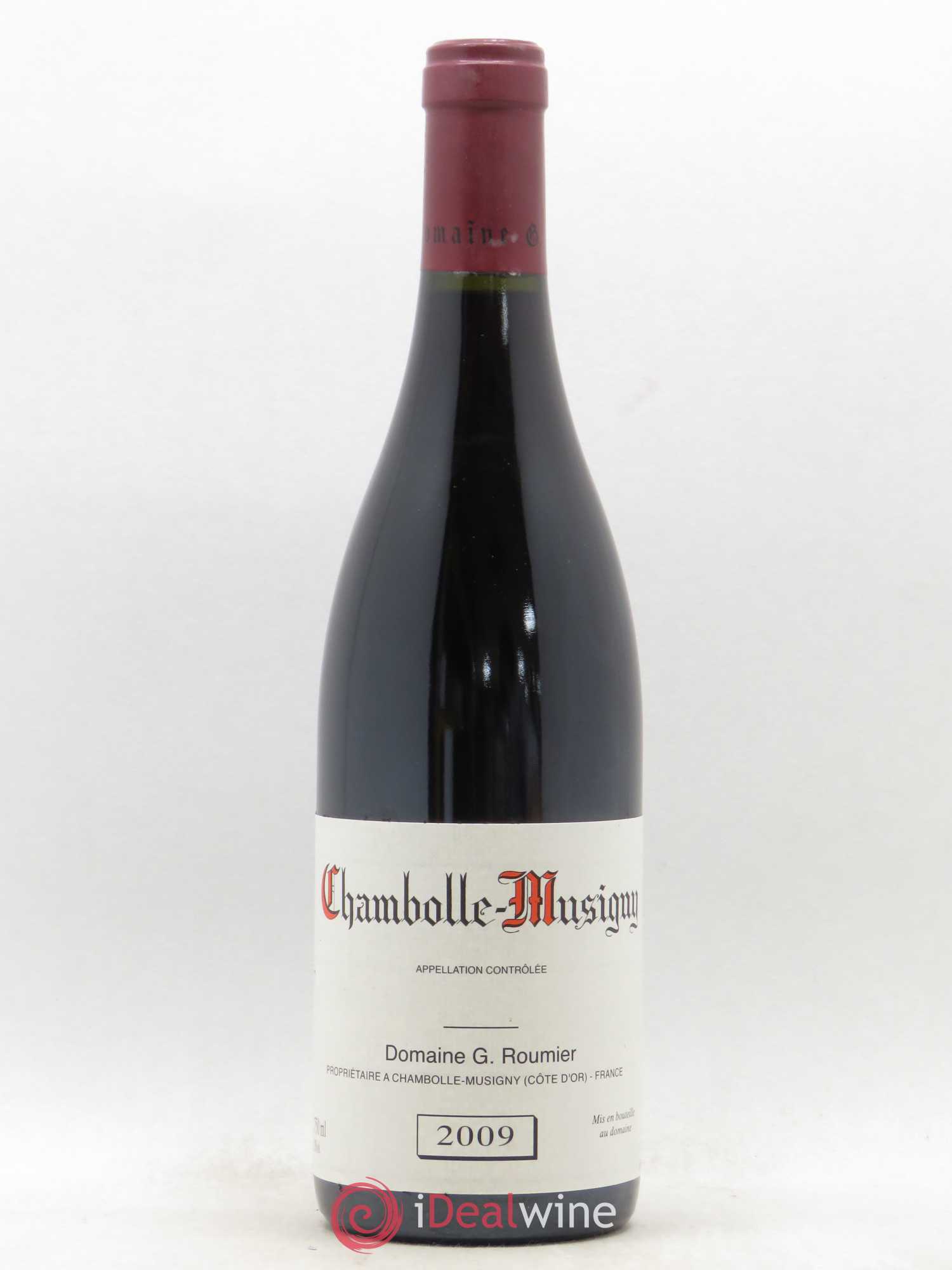 Chambolle-Musigny Georges Roumier (Domaine) 2009 - Posten von 1 Flasche - 0