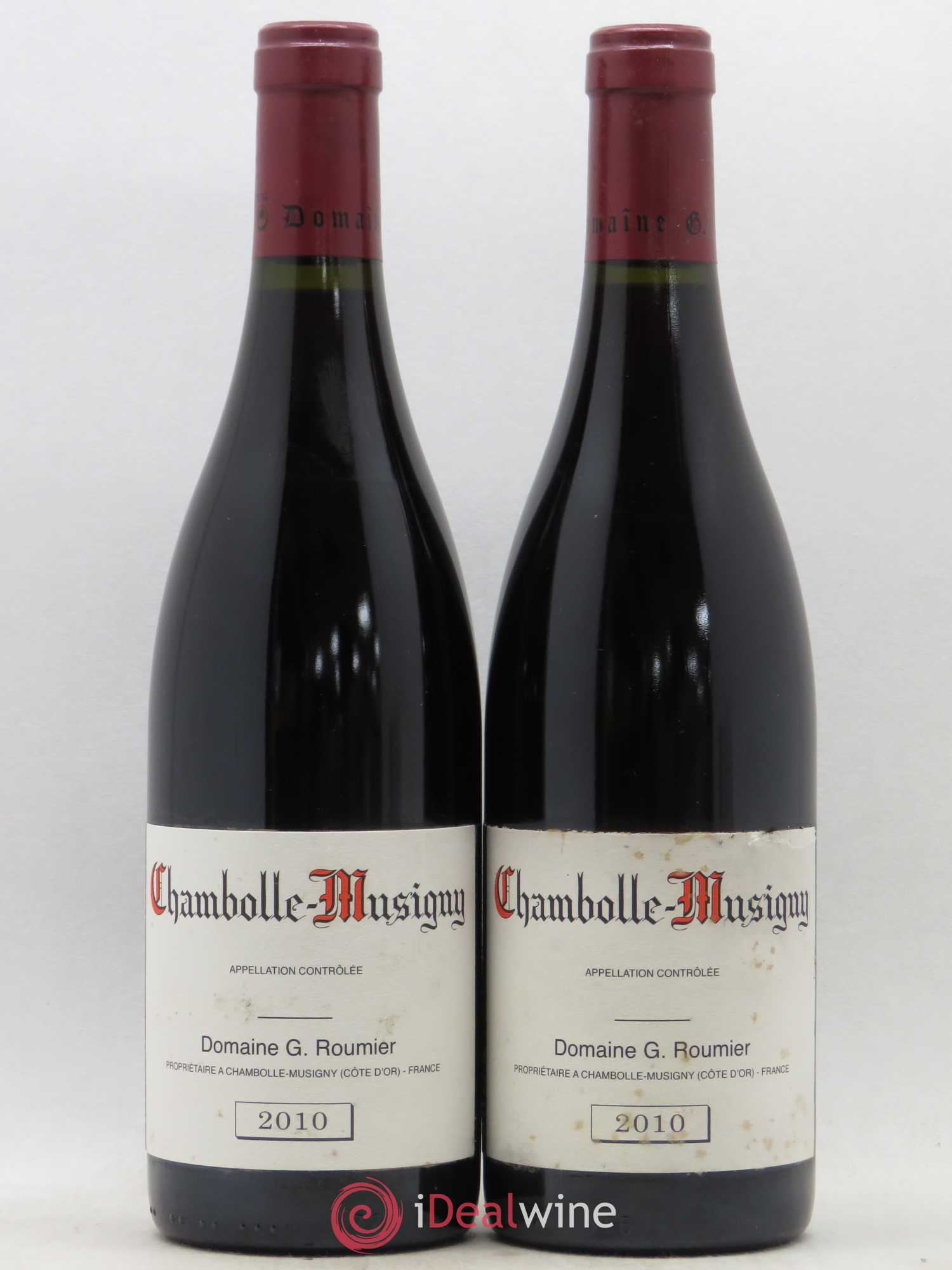 Chambolle-Musigny Georges Roumier (Domaine) 2010 - Posten von 2 Flaschen - 0