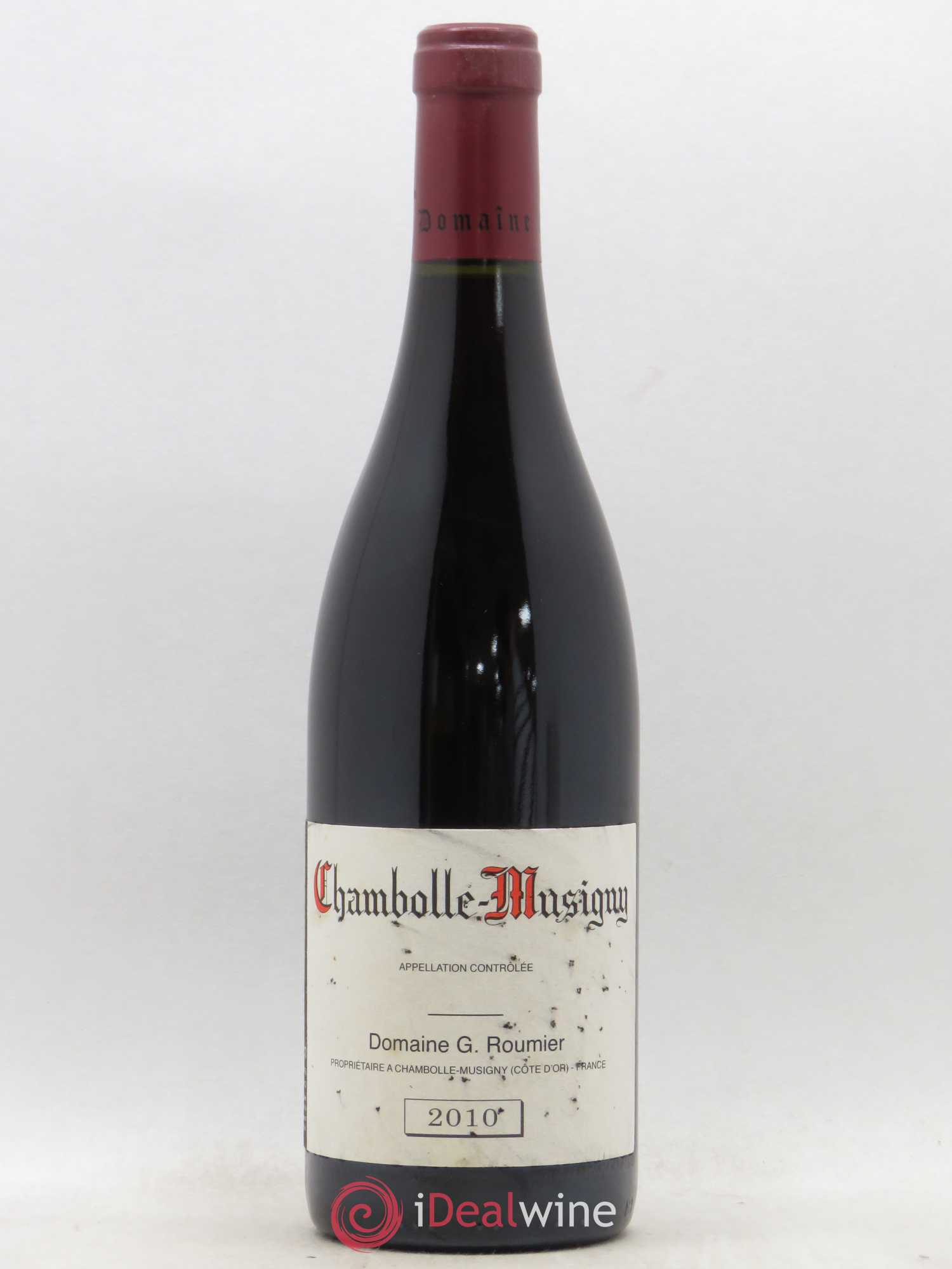 Chambolle-Musigny Georges Roumier (Domaine) 2010 - Lot de 1 bouteille - 0