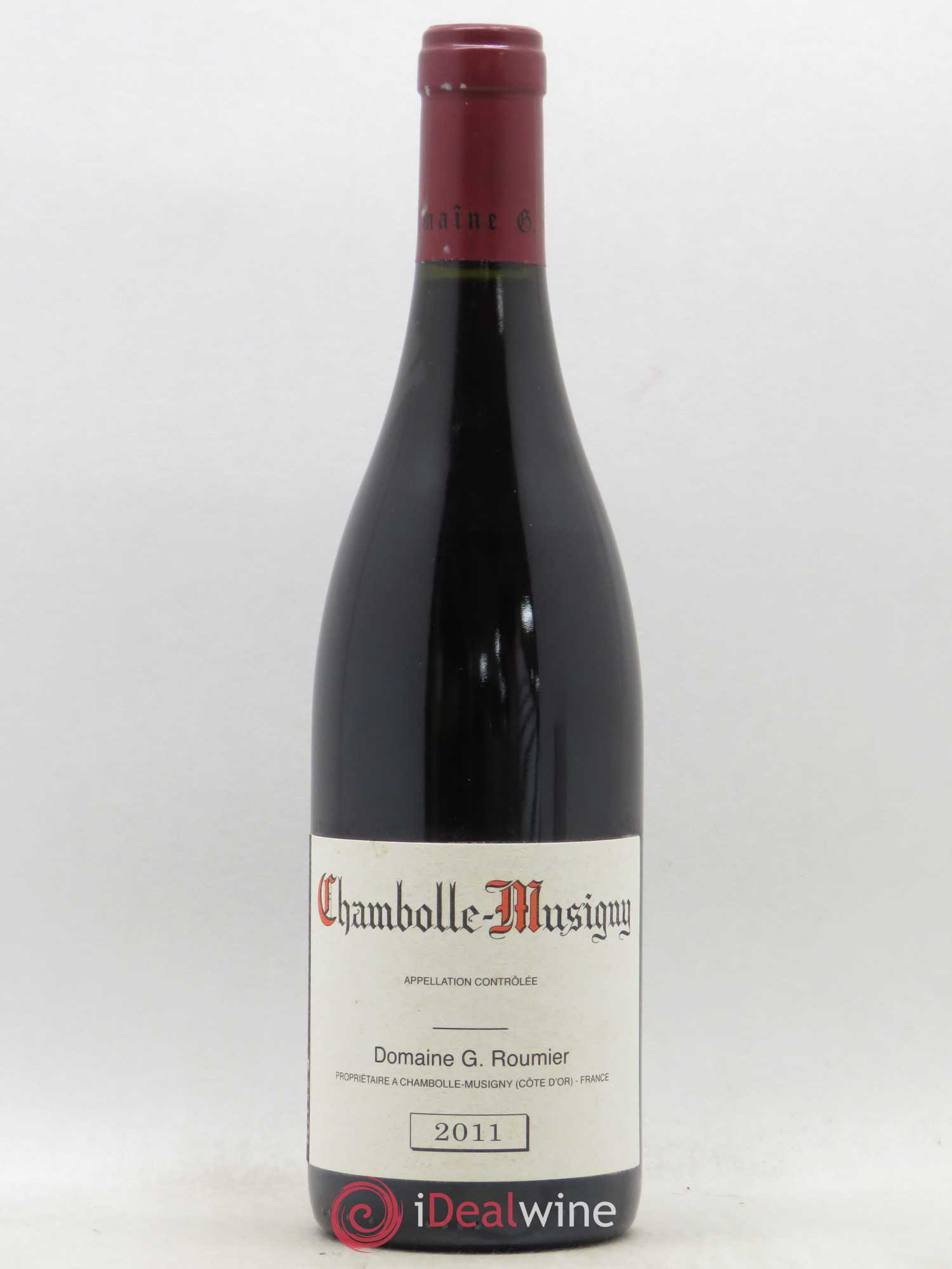 Chambolle-Musigny Georges Roumier (Domaine) 2011 - Lot de 1 bouteille - 0