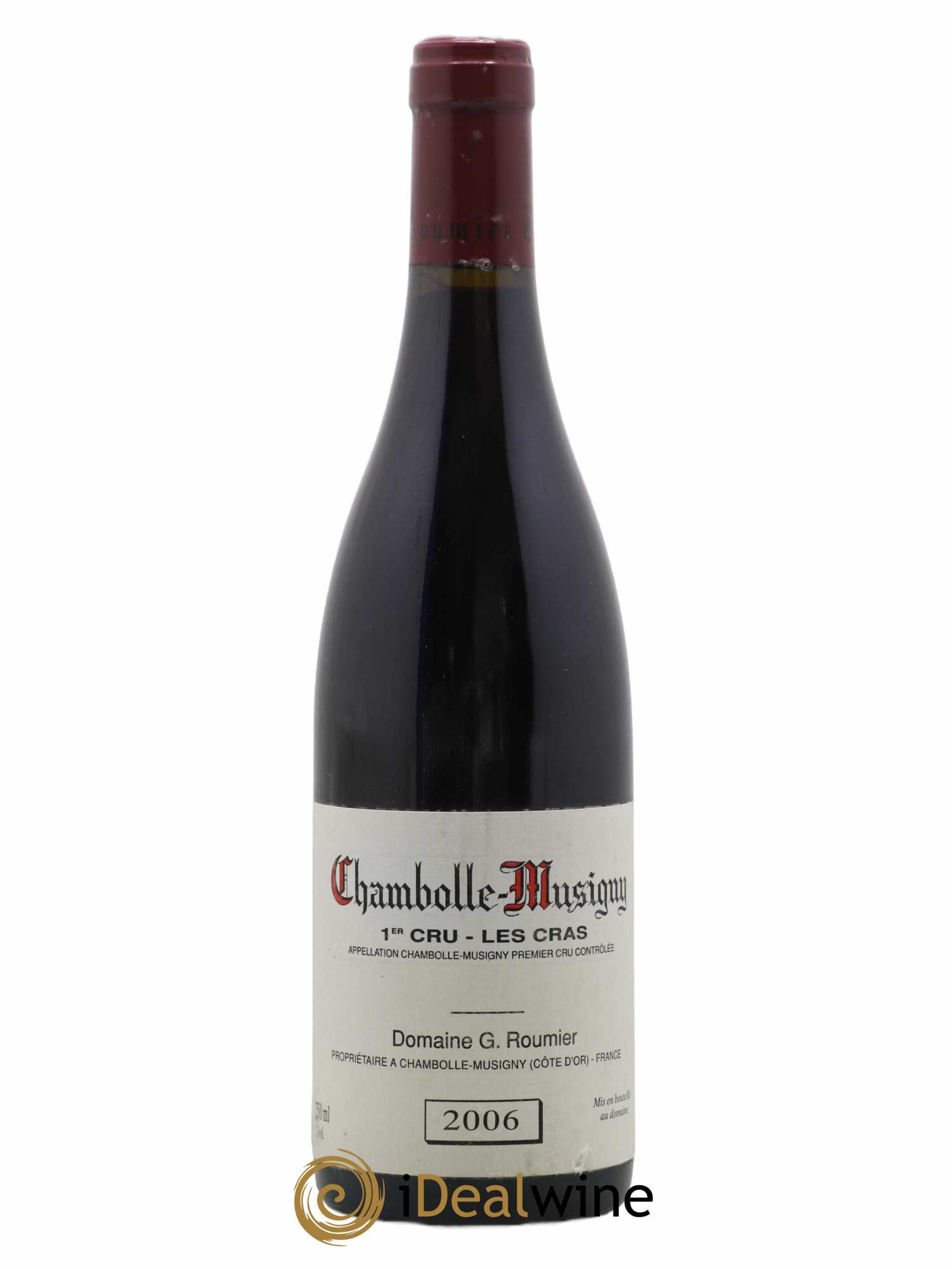 Chambolle-Musigny 1er Cru Les Cras Georges Roumier (Domaine) 2006 - Lot de 1 bouteille - 0
