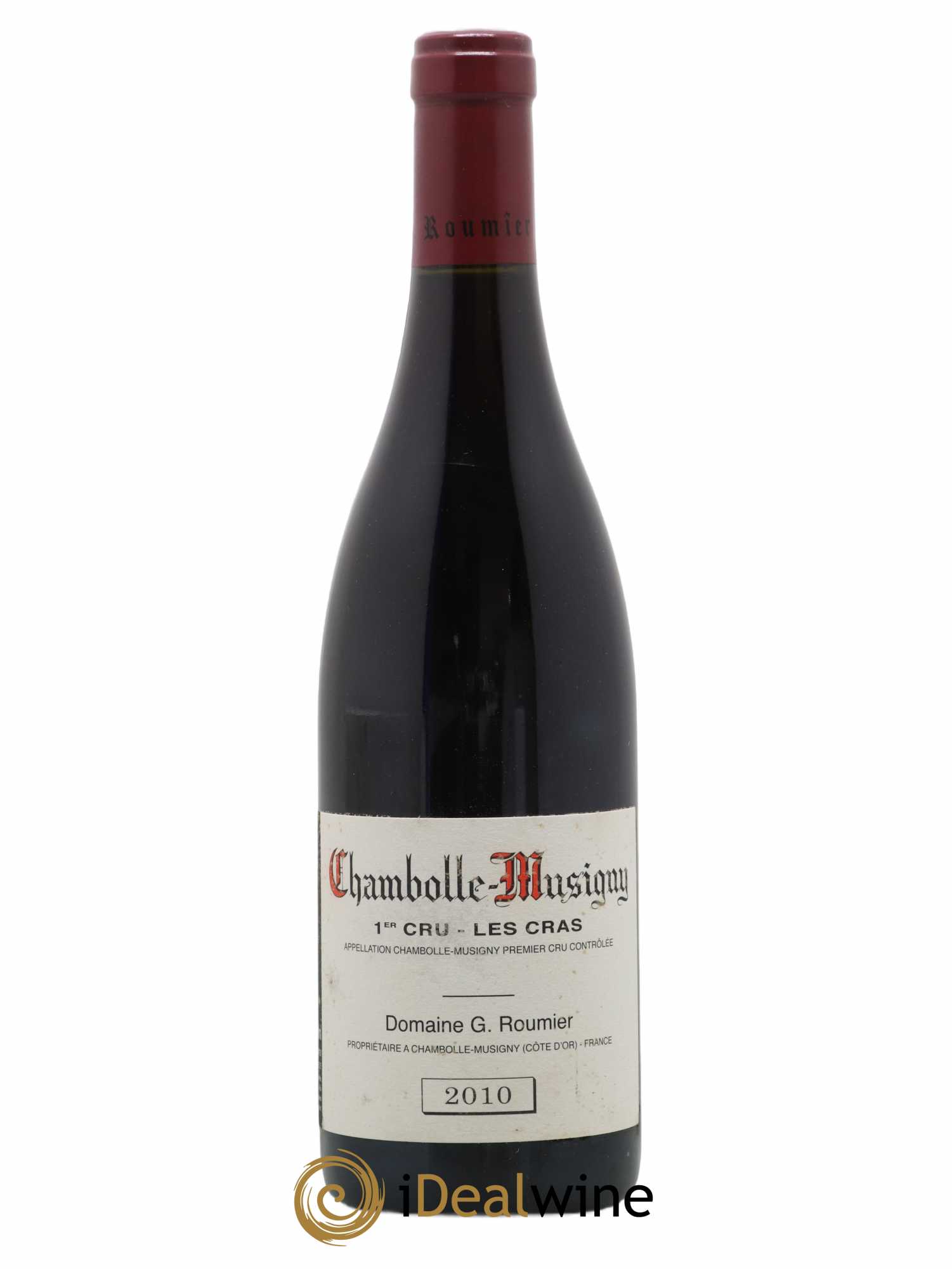 Chambolle-Musigny 1er Cru Les Cras Georges Roumier (Domaine) 2010 - Lot de 1 bouteille - 0