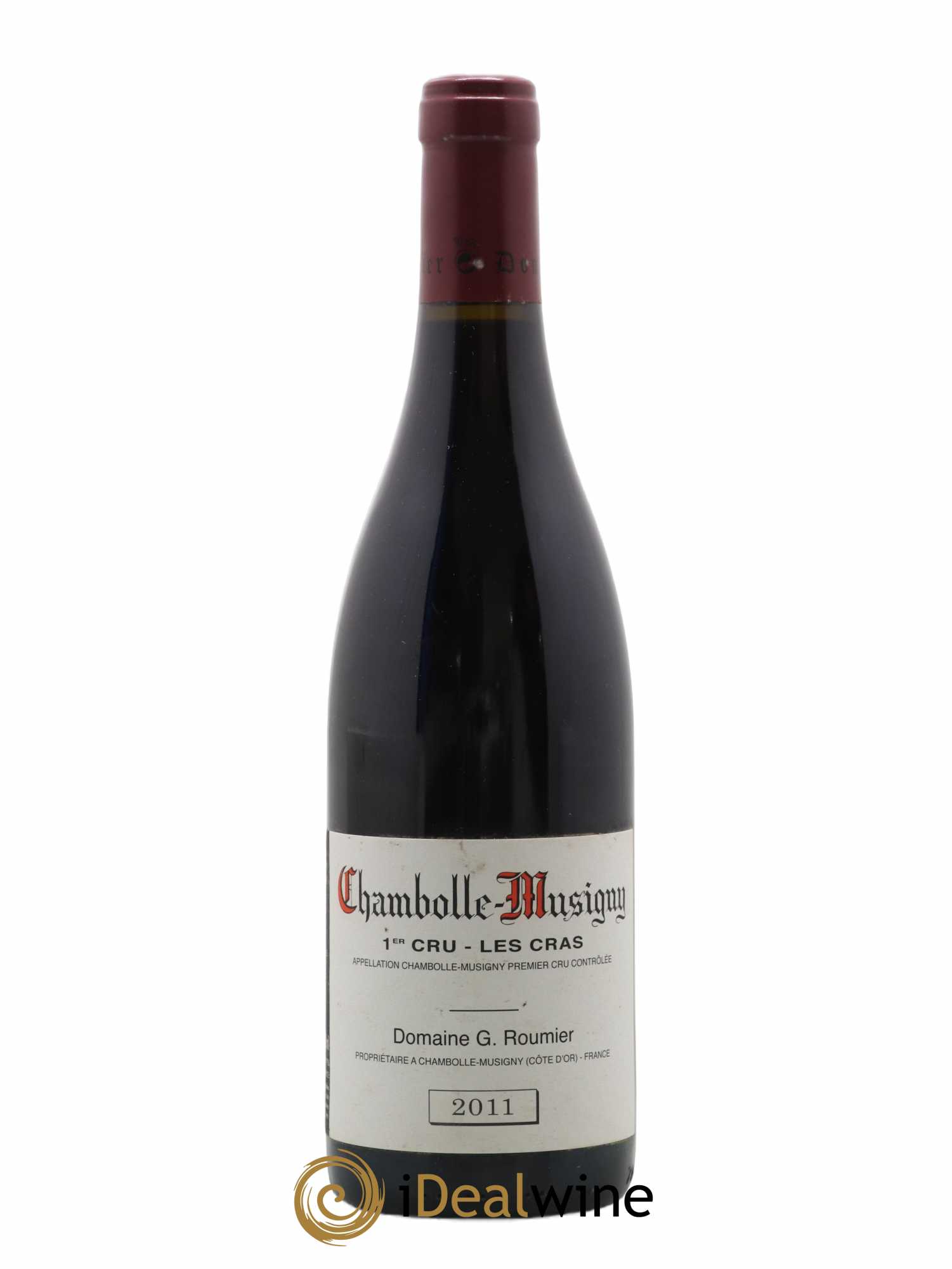 Chambolle-Musigny 1er Cru Les Cras Georges Roumier (Domaine) 2011 - Lot de 1 bouteille - 0