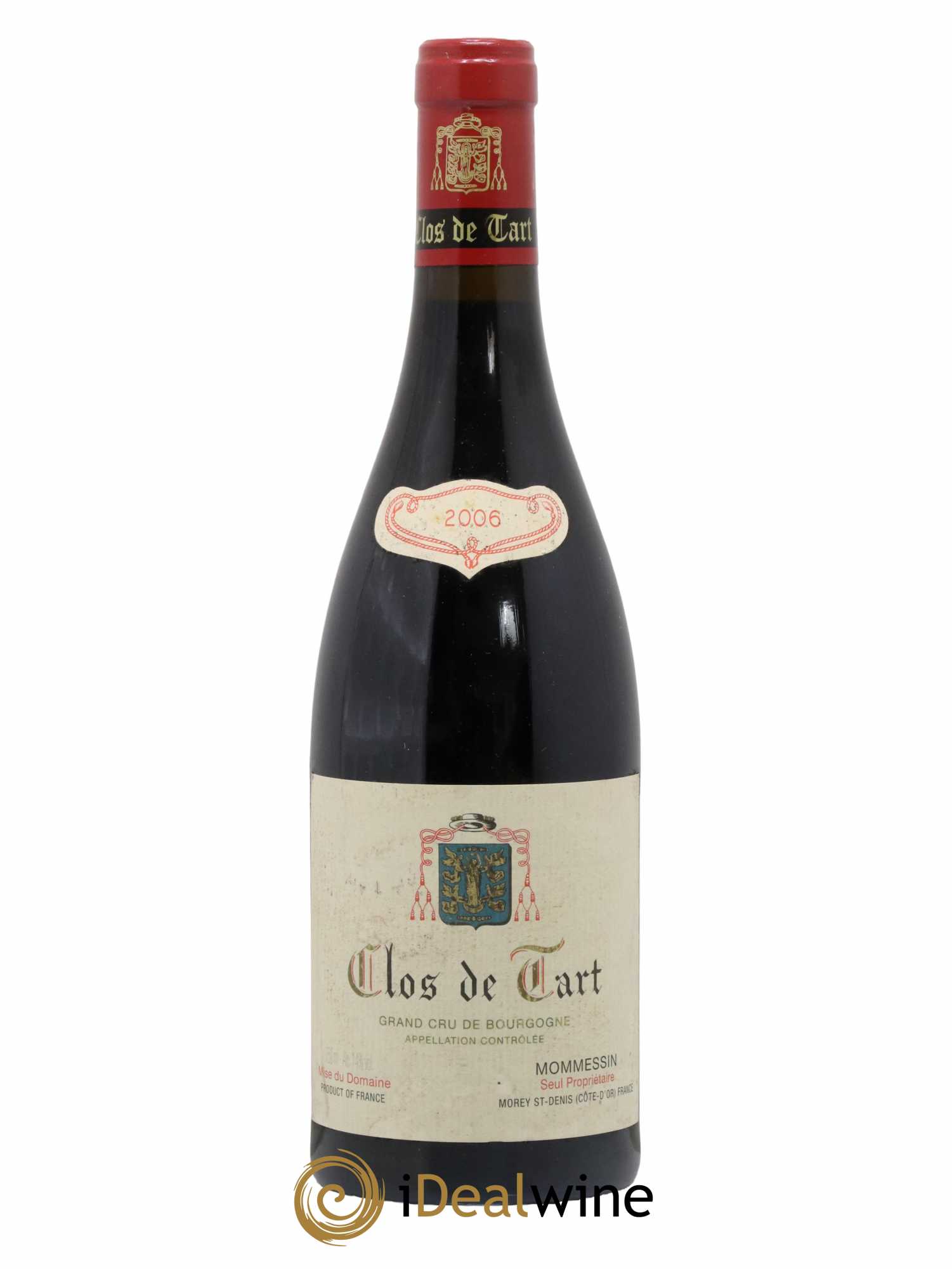 Clos de Tart Grand Cru Clos de Tart 2006 - Lot de 1 bouteille - 0