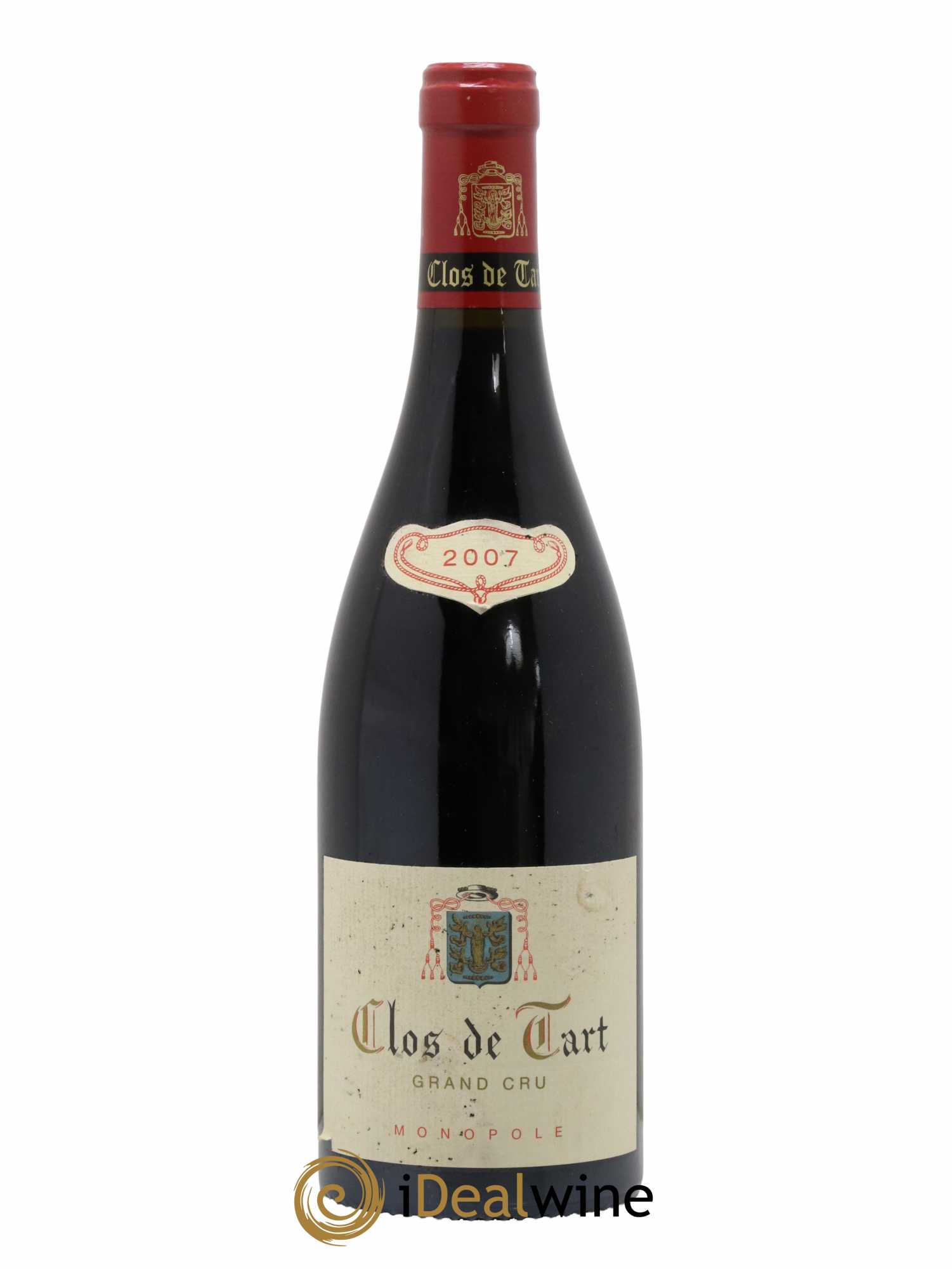 Clos de Tart Grand Cru Clos de Tart 2007 - Lot de 1 bouteille - 0