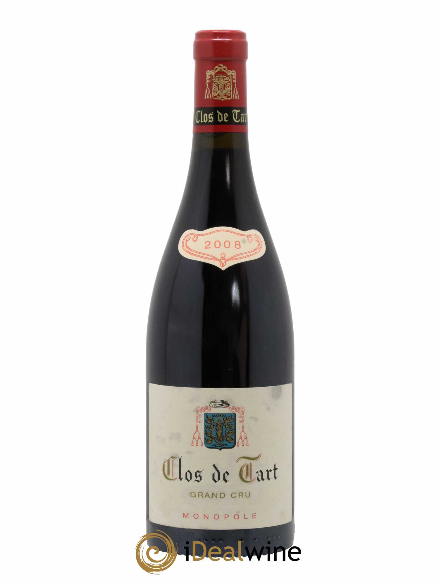 Clos de Tart Grand Cru Clos de Tart 2008 - Lot de 1 bouteille - 0