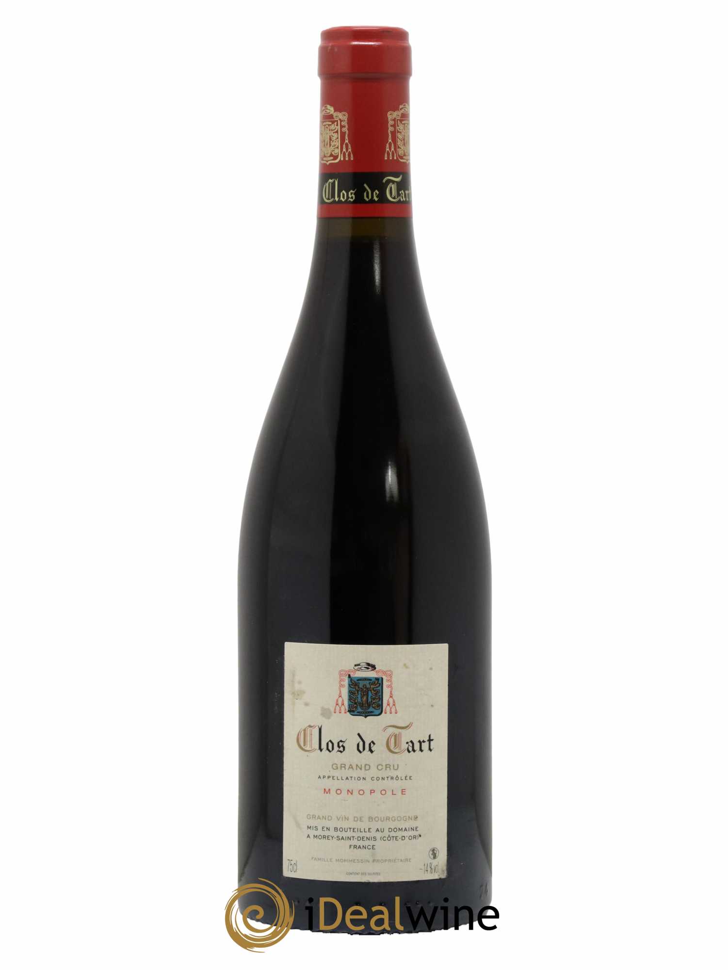 Clos de Tart Grand Cru Clos de Tart 2010 - Lot de 1 bouteille - 1