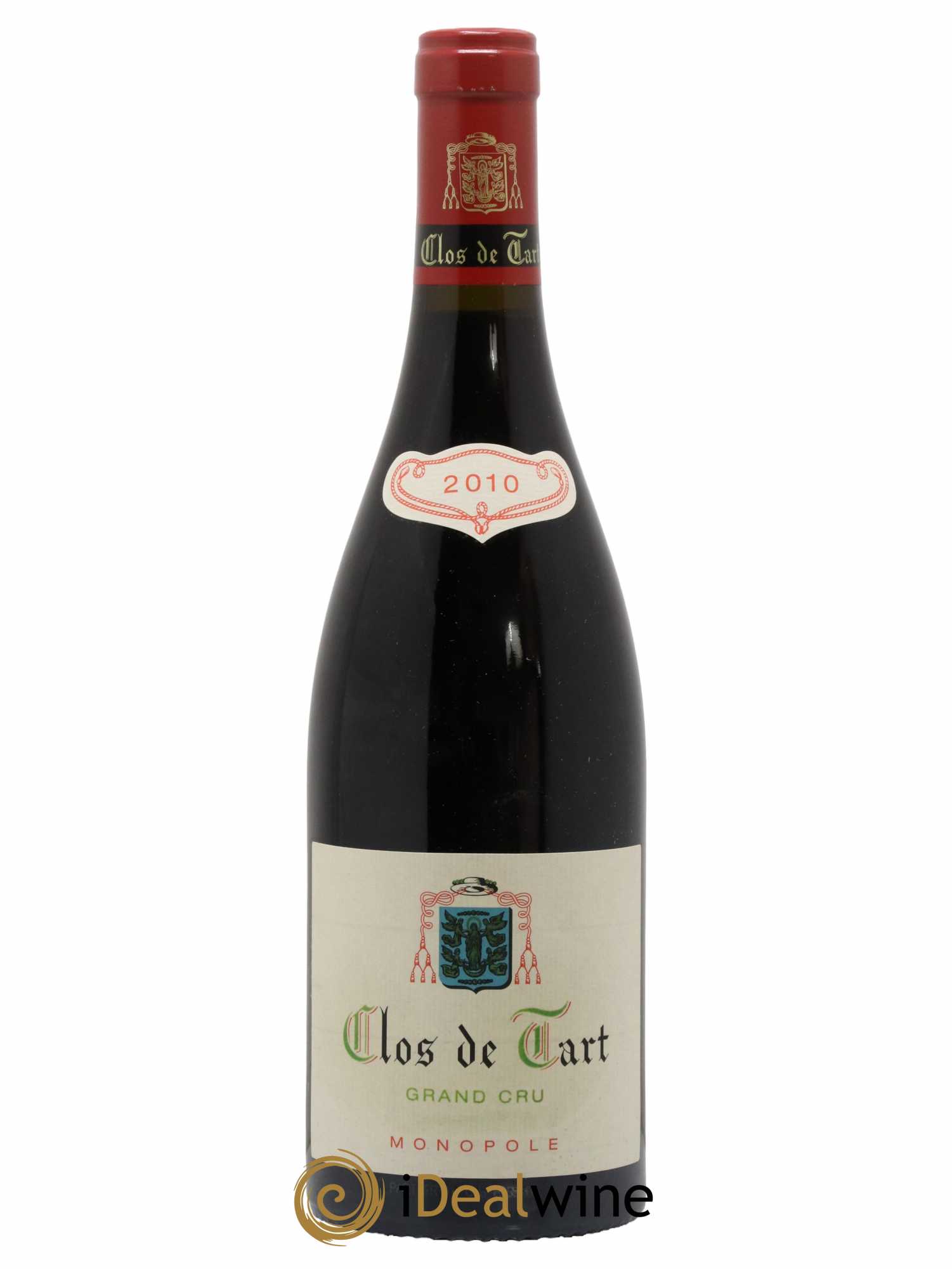 Clos de Tart Grand Cru Clos de Tart 2010 - Lot de 1 bouteille - 0