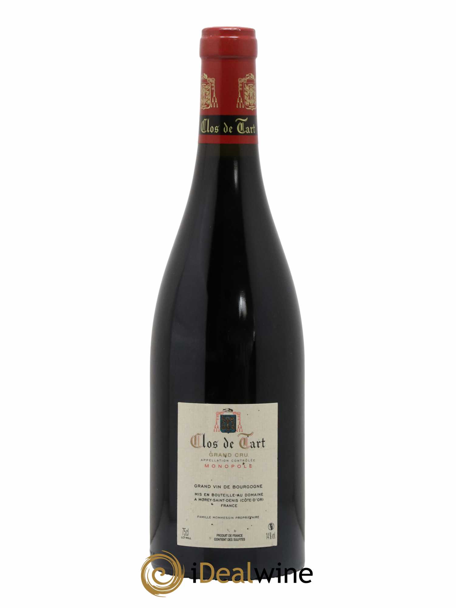 Clos de Tart Grand Cru Clos de Tart 2012 - Lot de 1 bouteille - 1