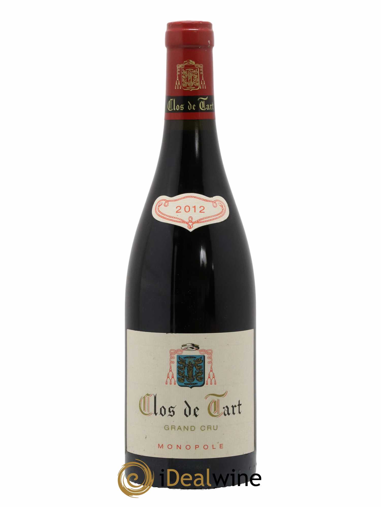 Clos de Tart Grand Cru Clos de Tart 2012 - Lot de 1 bouteille - 0
