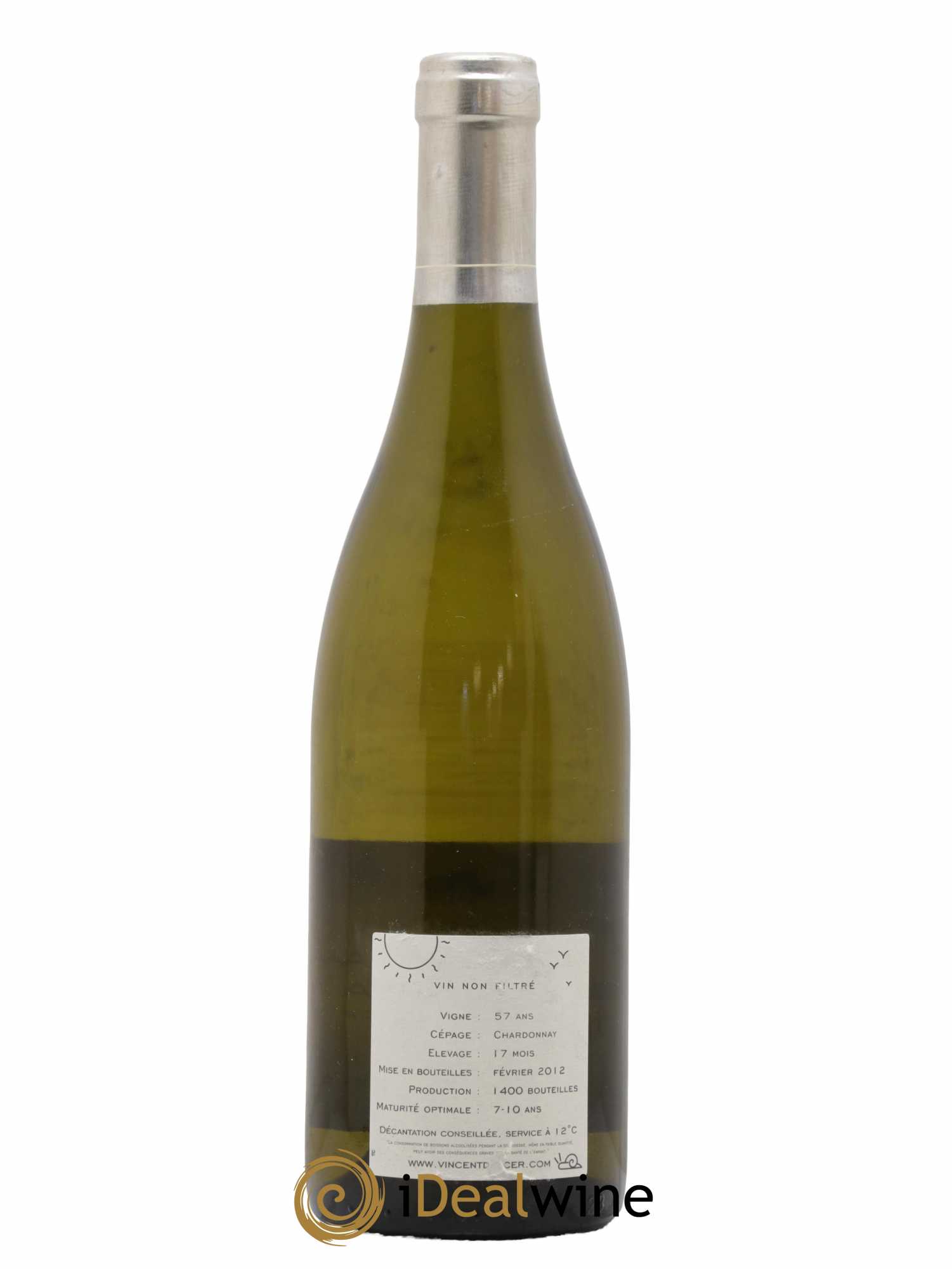 Chassagne-Montrachet 1er Cru (Morgeot) Tête du Clos Vincent Dancer 2010 - Lot de 1 bouteille - 1