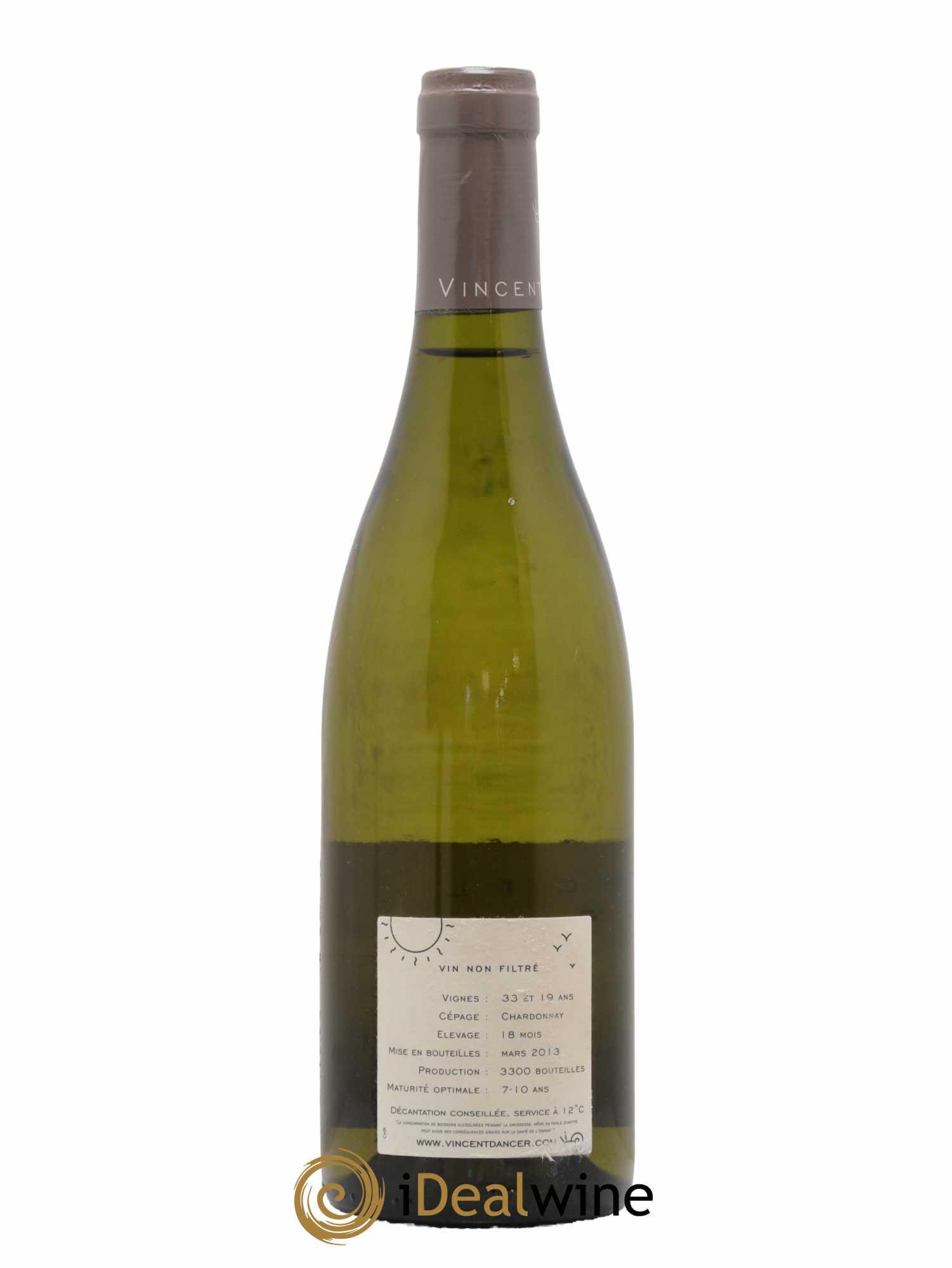 Chassagne-Montrachet 1er Cru La Romanée Vincent Dancer 2011 - Lot de 1 bouteille - 1