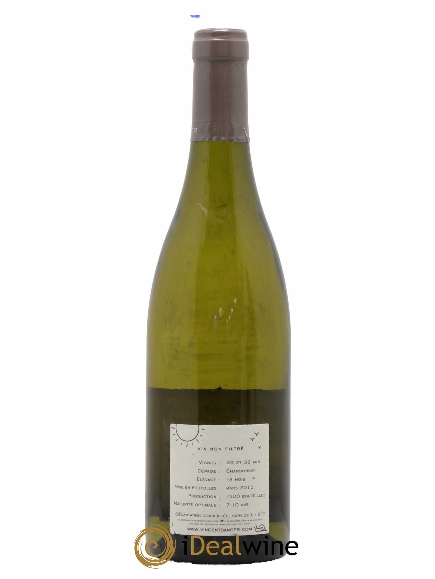 Meursault 1er Cru Perrières Vincent Dancer 2011 - Lot de 1 bouteille - 1