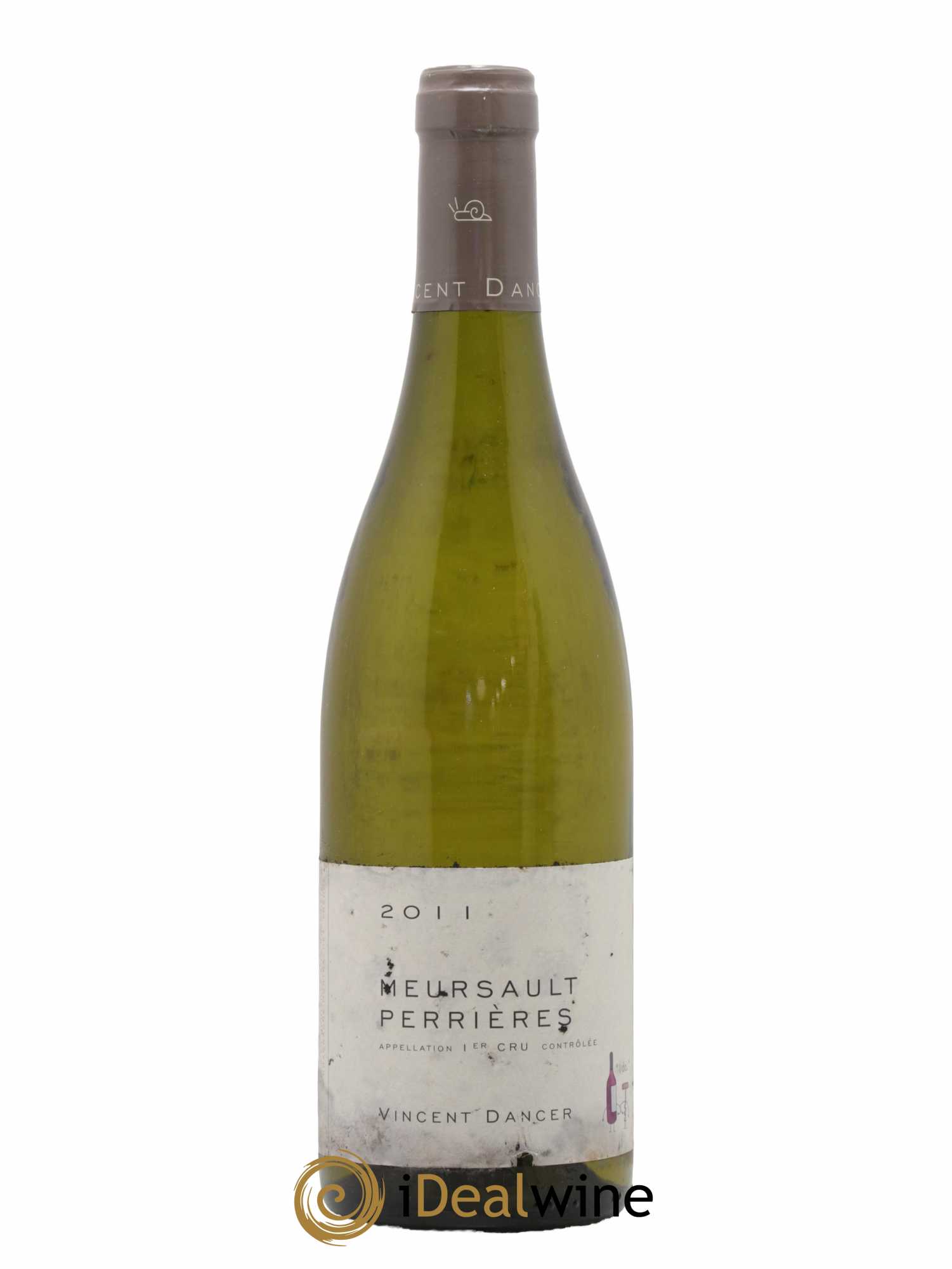 Meursault 1er Cru Perrières Vincent Dancer 2011 - Lot de 1 bouteille - 0