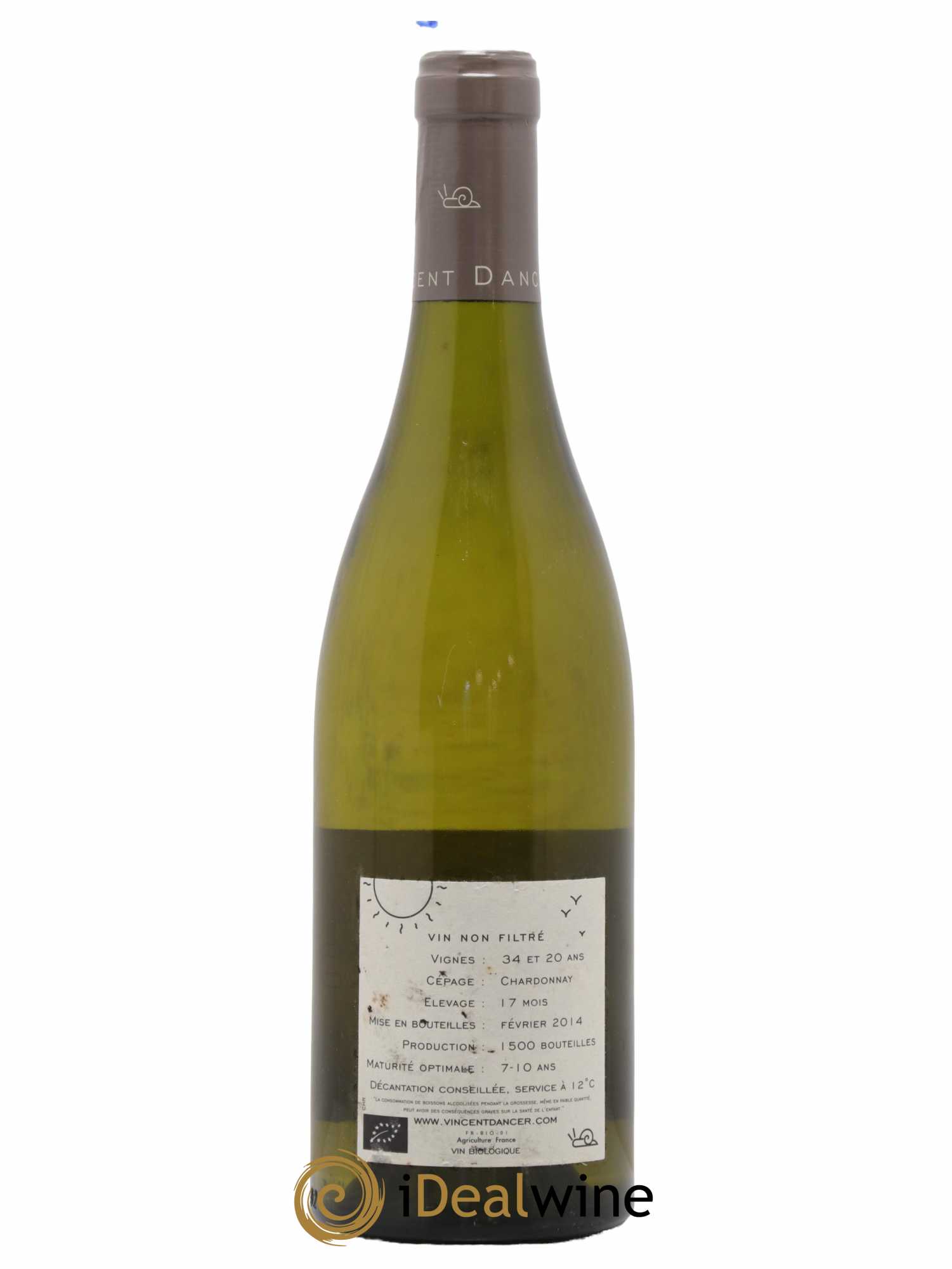 Chassagne-Montrachet 1er Cru La Romanée Vincent Dancer 2012 - Posten von 1 Flasche - 1