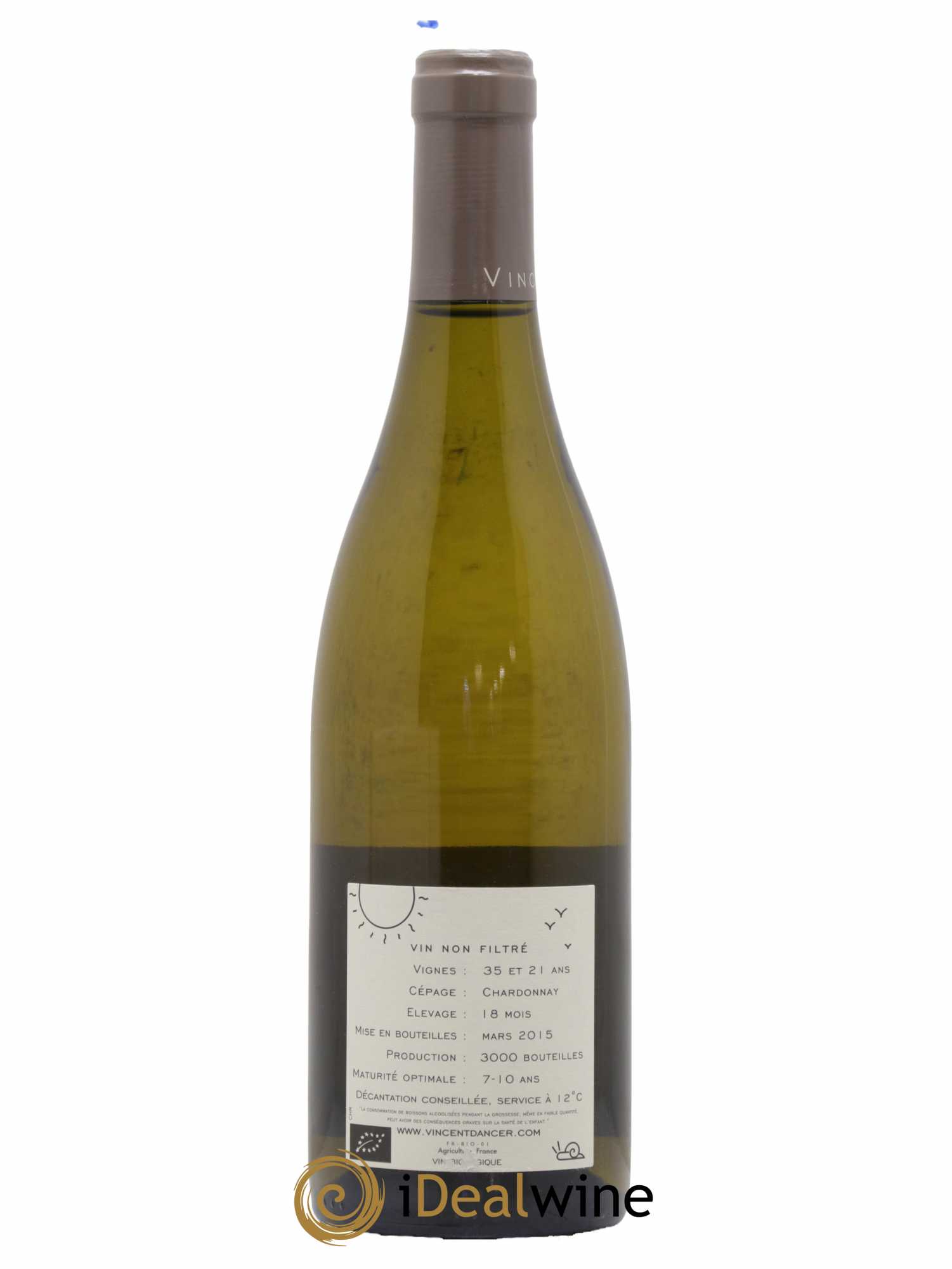 Chassagne-Montrachet 1er Cru La Romanée Vincent Dancer 2013 - Lot de 1 bouteille - 1