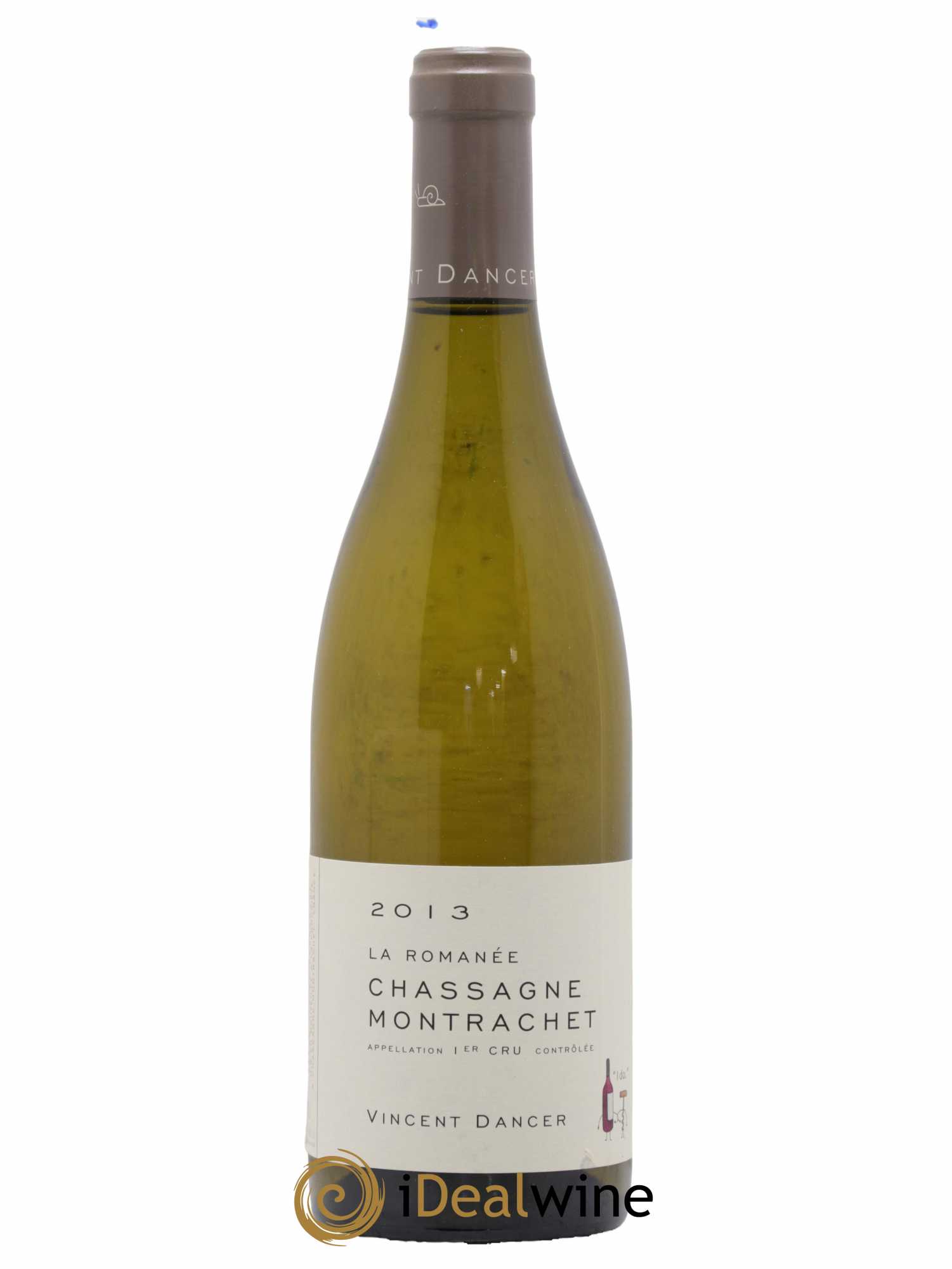 Chassagne-Montrachet 1er Cru La Romanée Vincent Dancer 2013 - Lot de 1 bouteille - 0