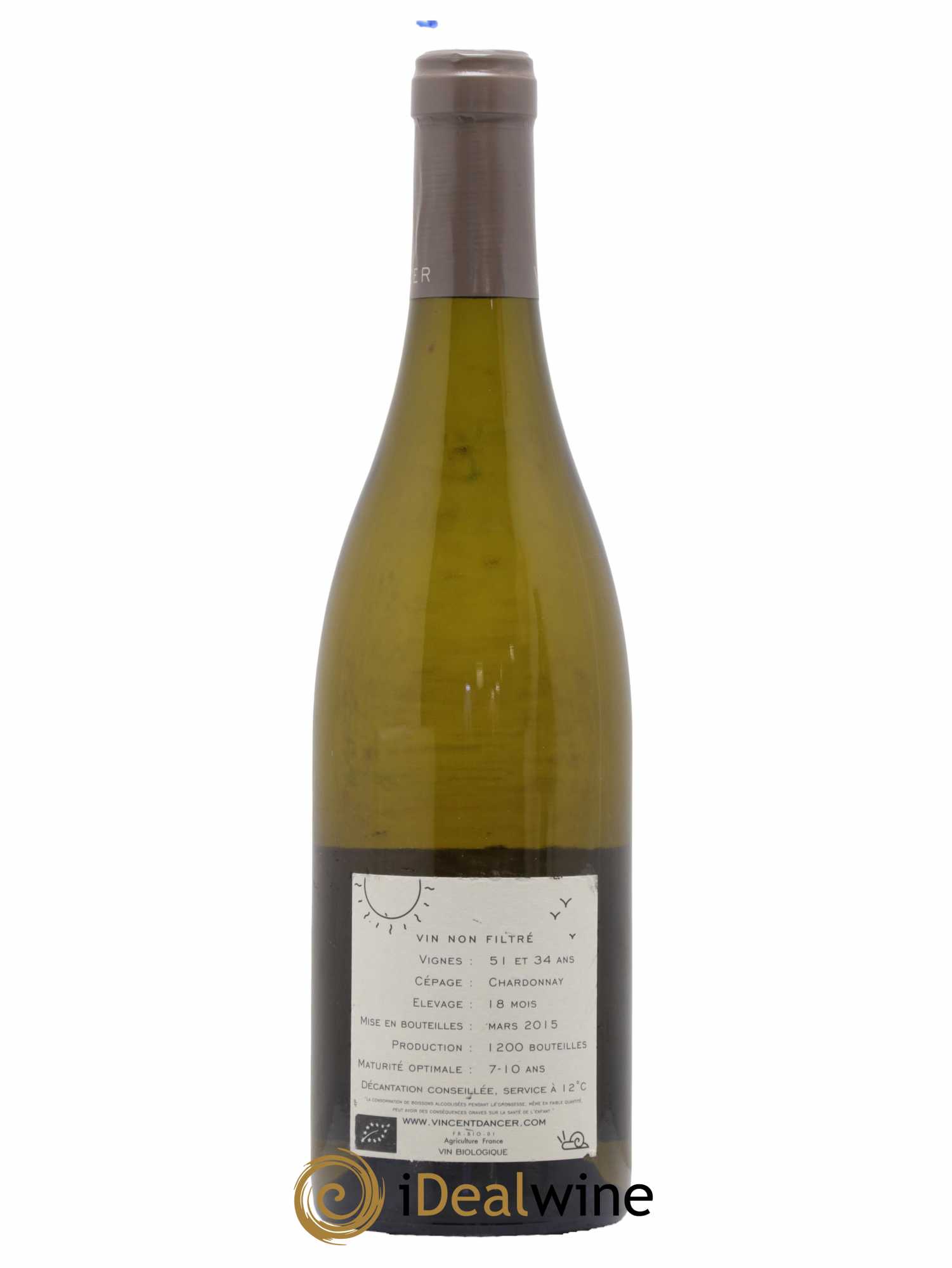 Meursault 1er Cru Perrières Vincent Dancer 2013 - Lot de 1 bouteille - 1