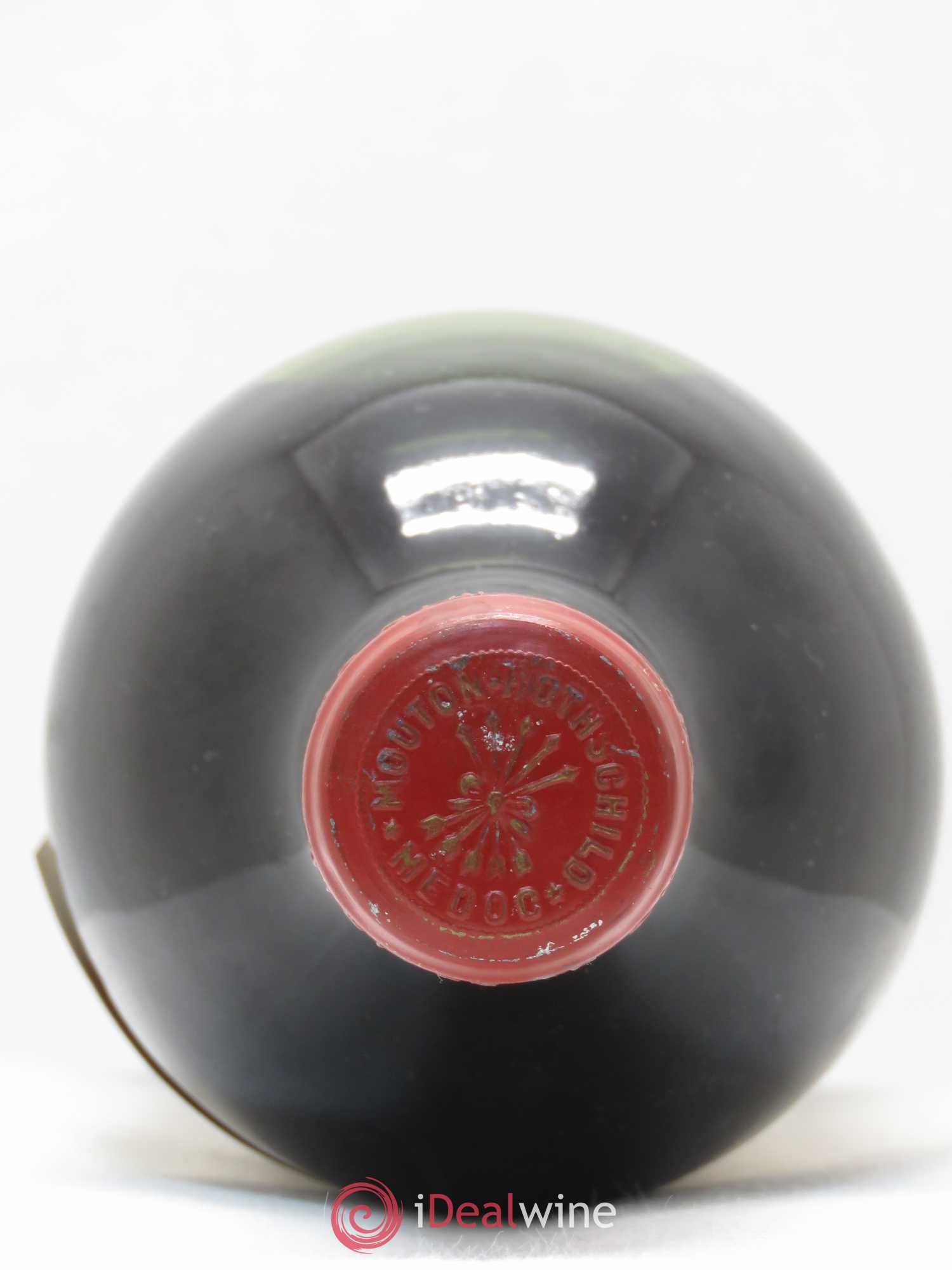 Château Mouton Rothschild 1er Grand Cru Classé 1945 - Lot de 1 bouteille - 2