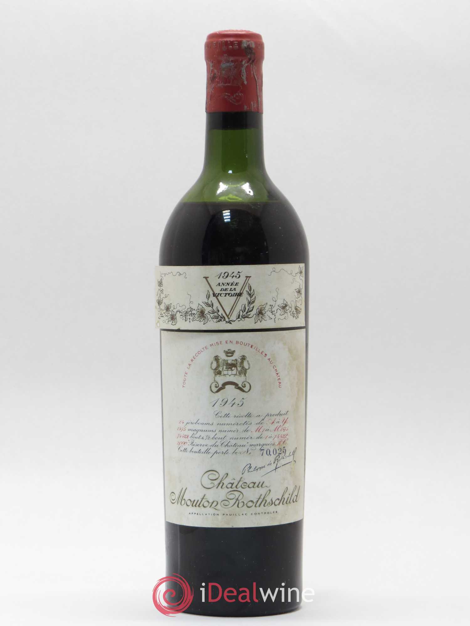 響*様 k1018-03★未開栓 Château Mouton Rothschi Château Mouton Rothschild 2022 | Laguna Cellar - Bordeaux & Beyond