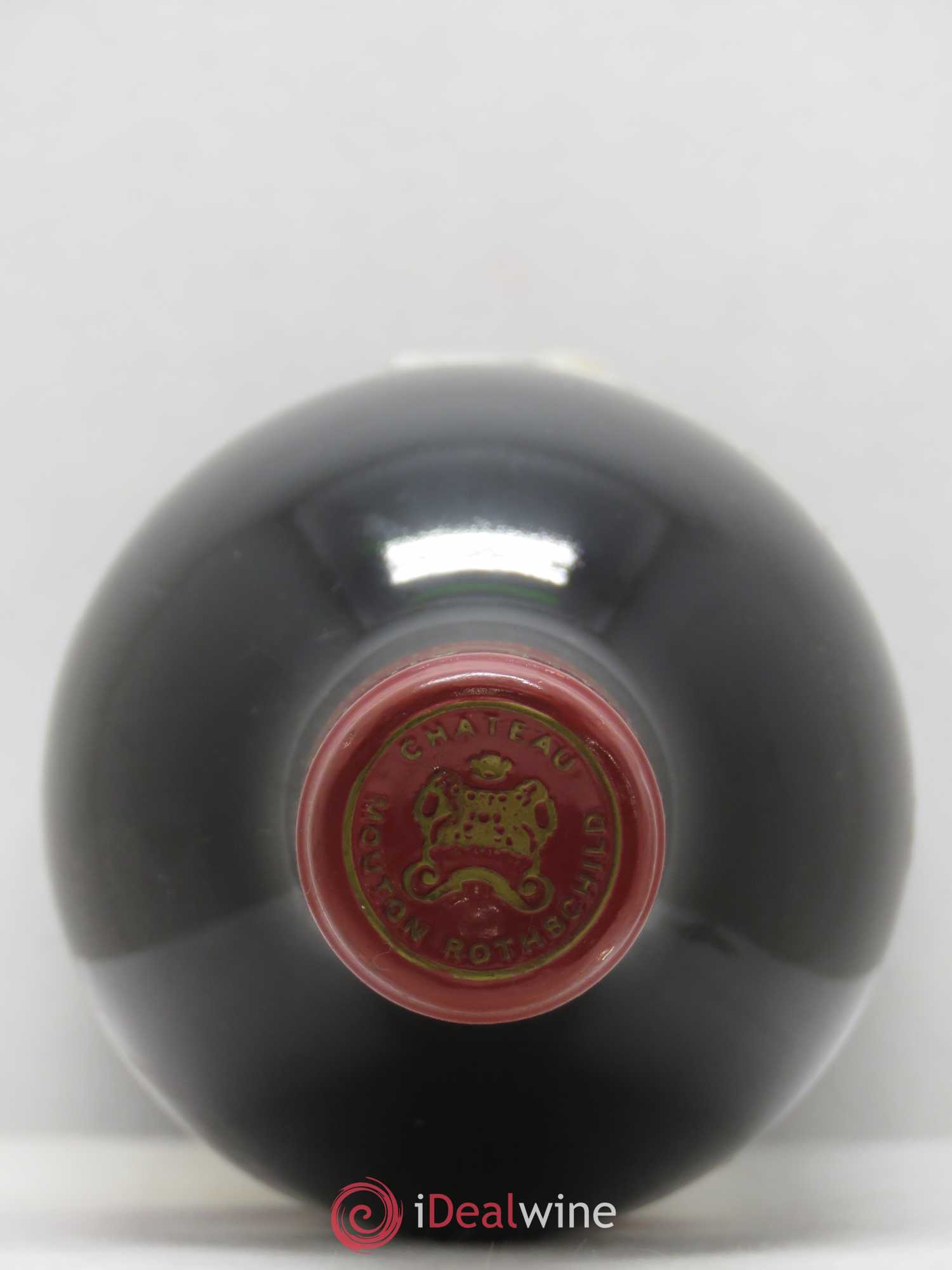 Château Mouton Rothschild 1er Grand Cru Classé 1992 - Lot de 1 bouteille - 2