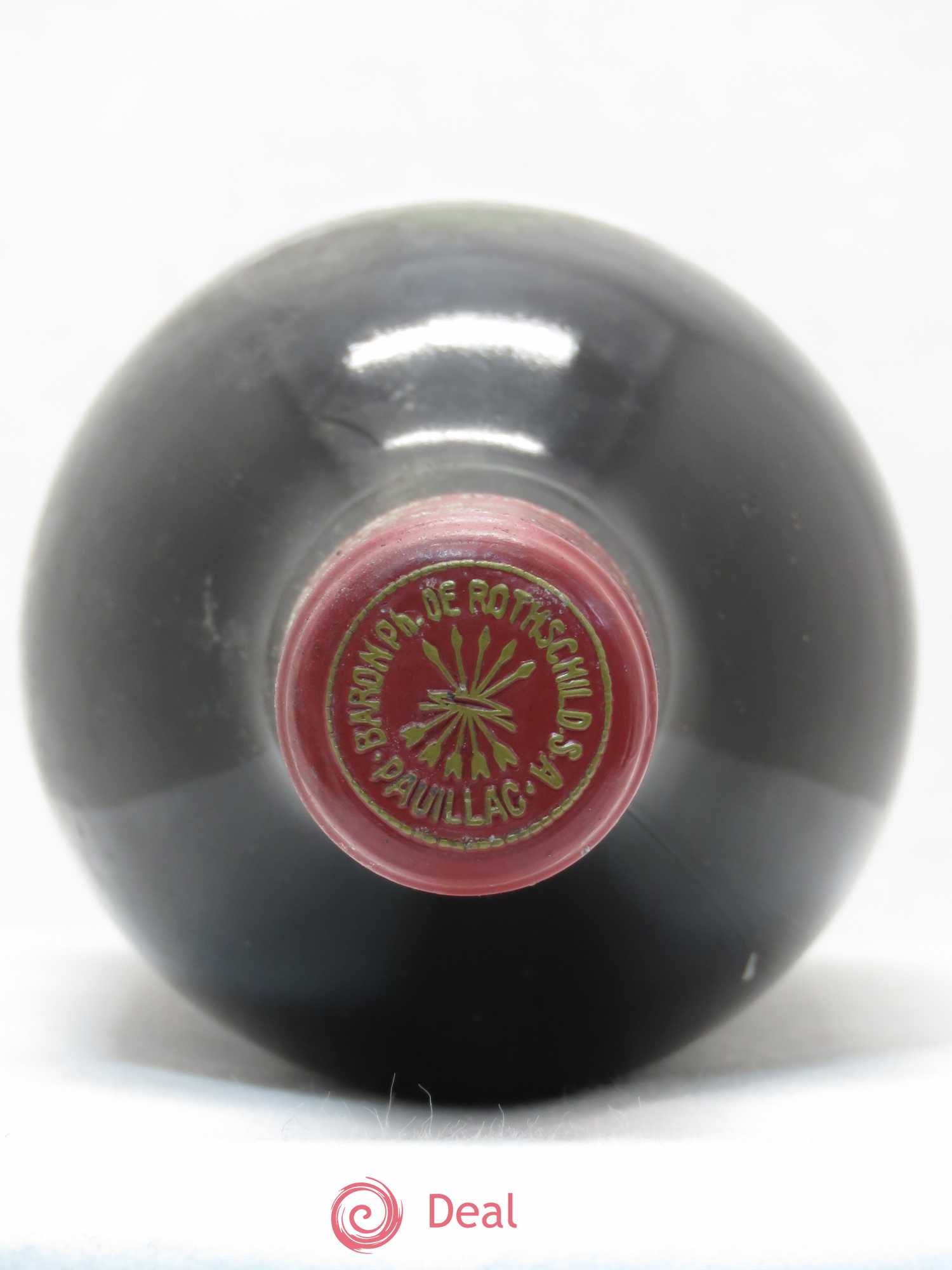 Château Mouton Rothschild 1er Grand Cru Classé 1982 - Lot de 1 bouteille - 1