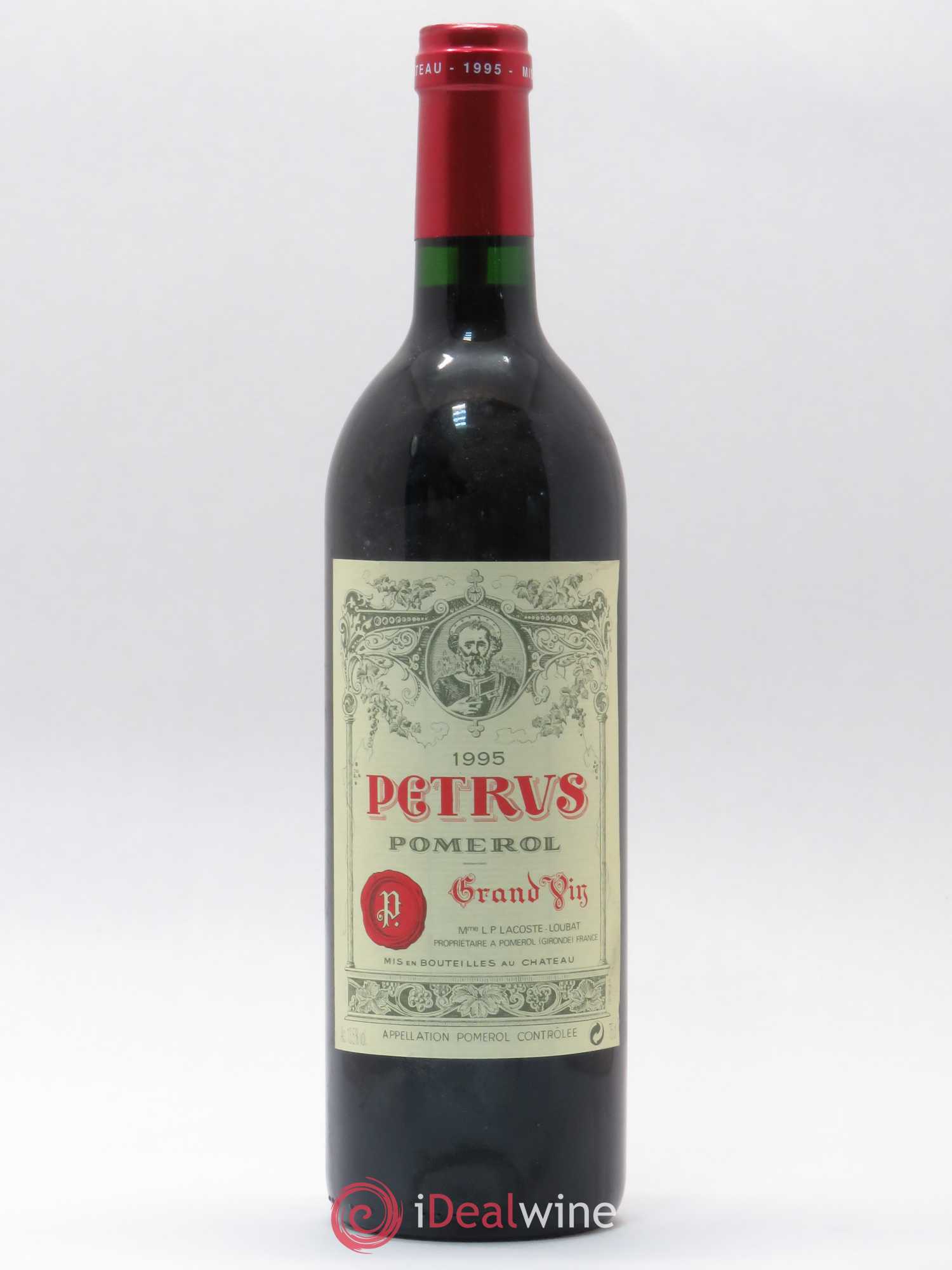Petrus 1995 - Lot de 1 bouteille - 0